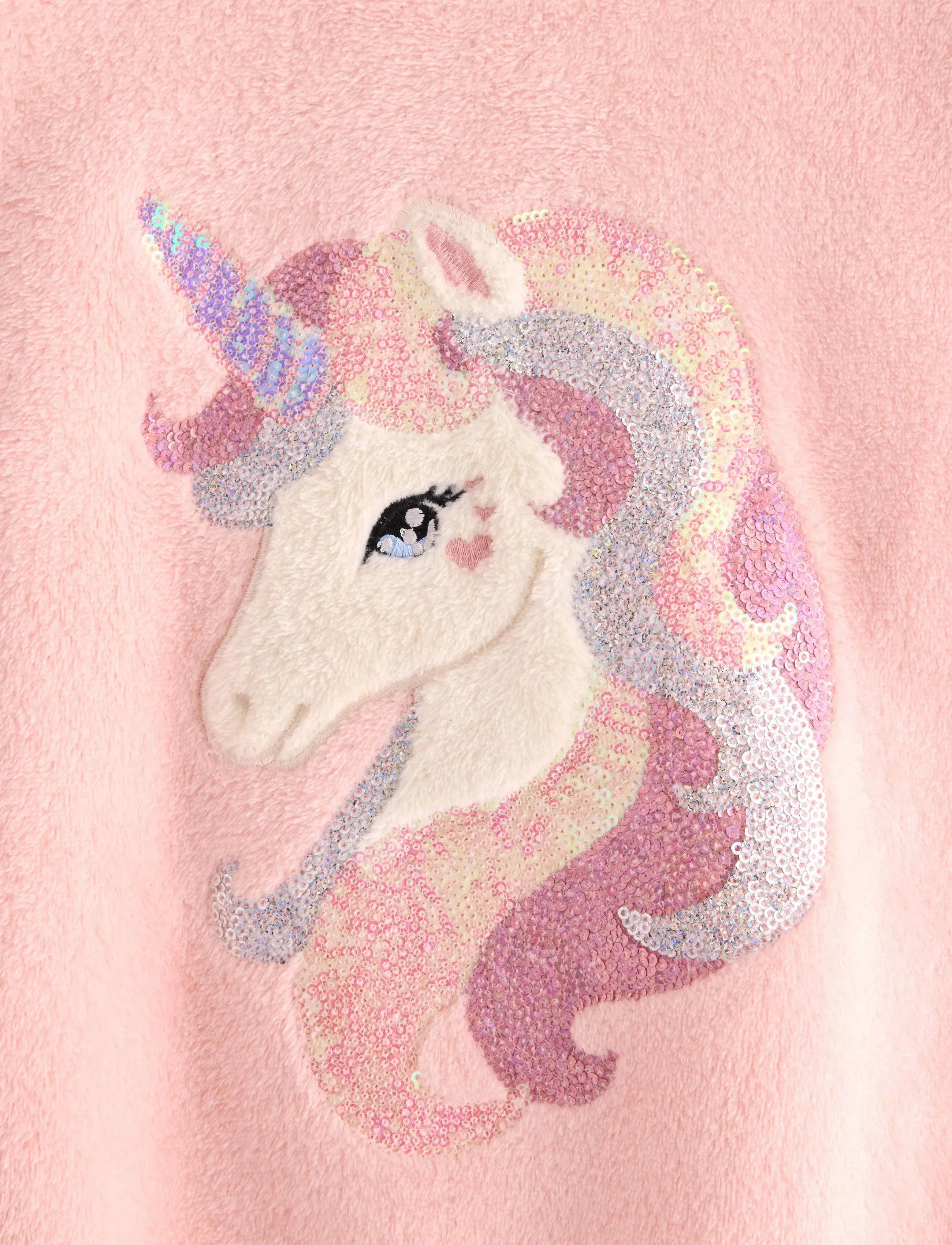 Lindex - Jumper in pile - sweatshirts - light pink - 5