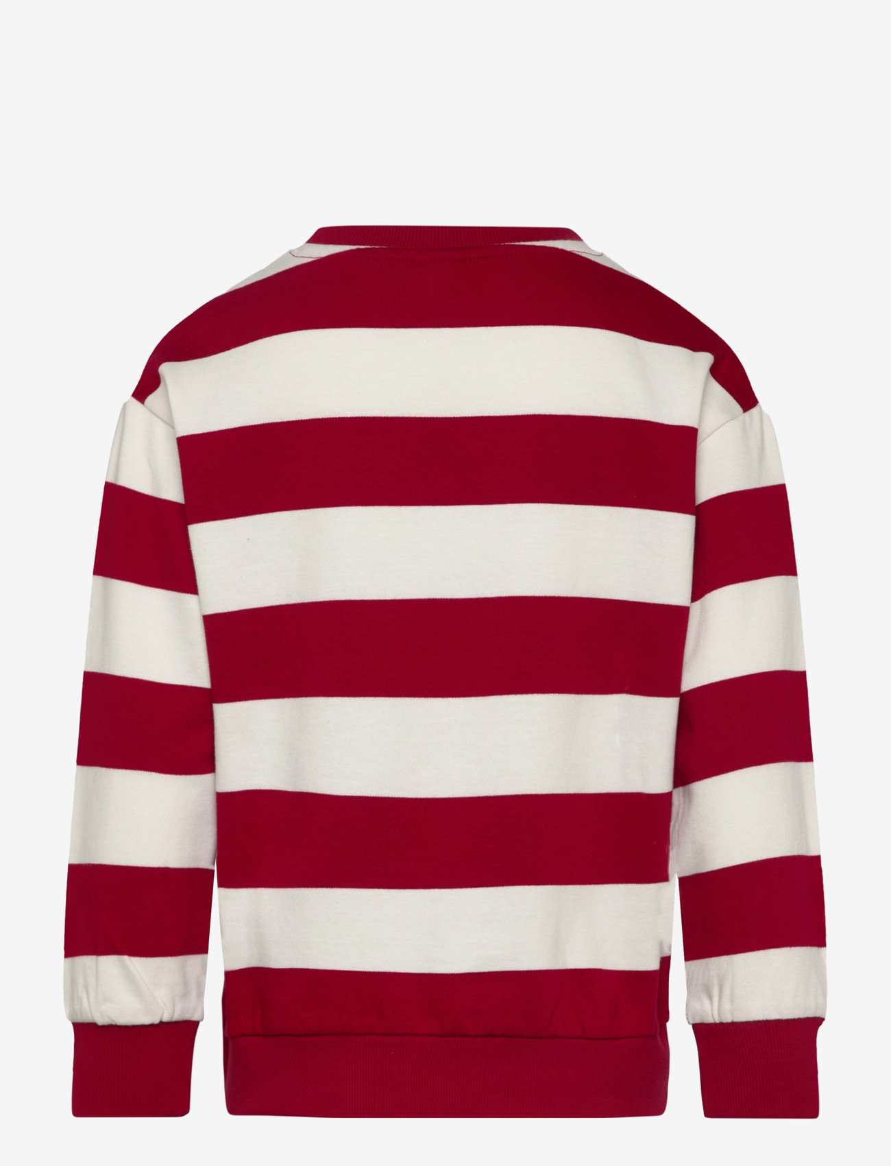 Lindex - Sweatshirt heart front - dark red - 2