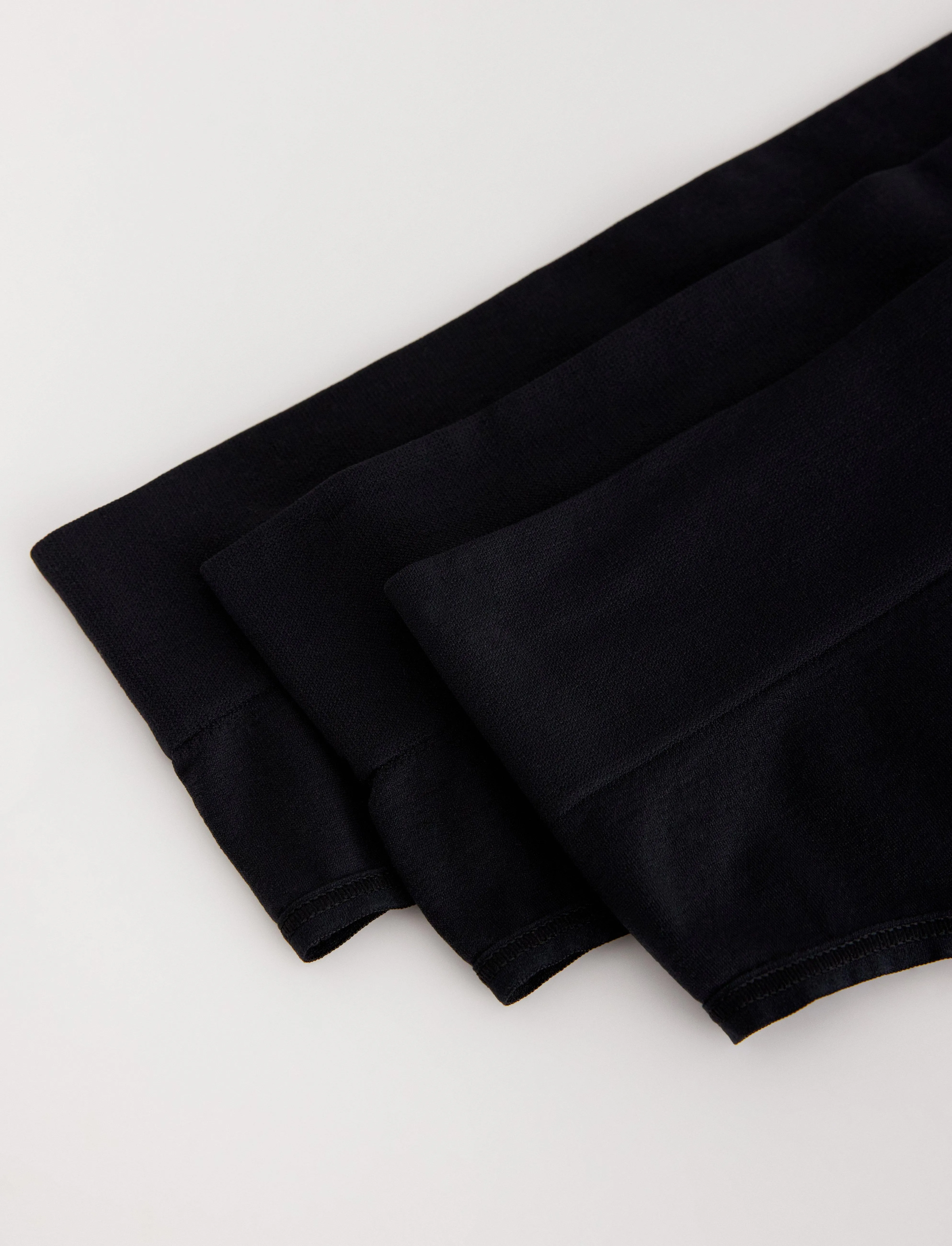 Lindex - Brief Thong high Seamless Joy - midi & maxi briefs - black - 5