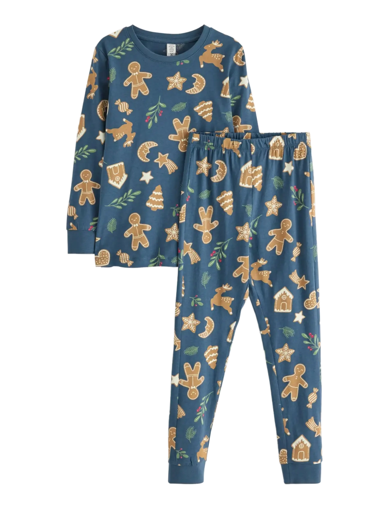 Lindex Pyjama Ginger bread - Deals - DARK BLUE / blue
