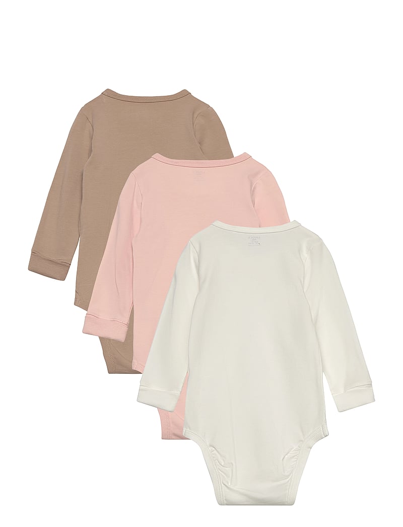 Lindex - Body 3 p - multipack bodys - light dusty pink - 1