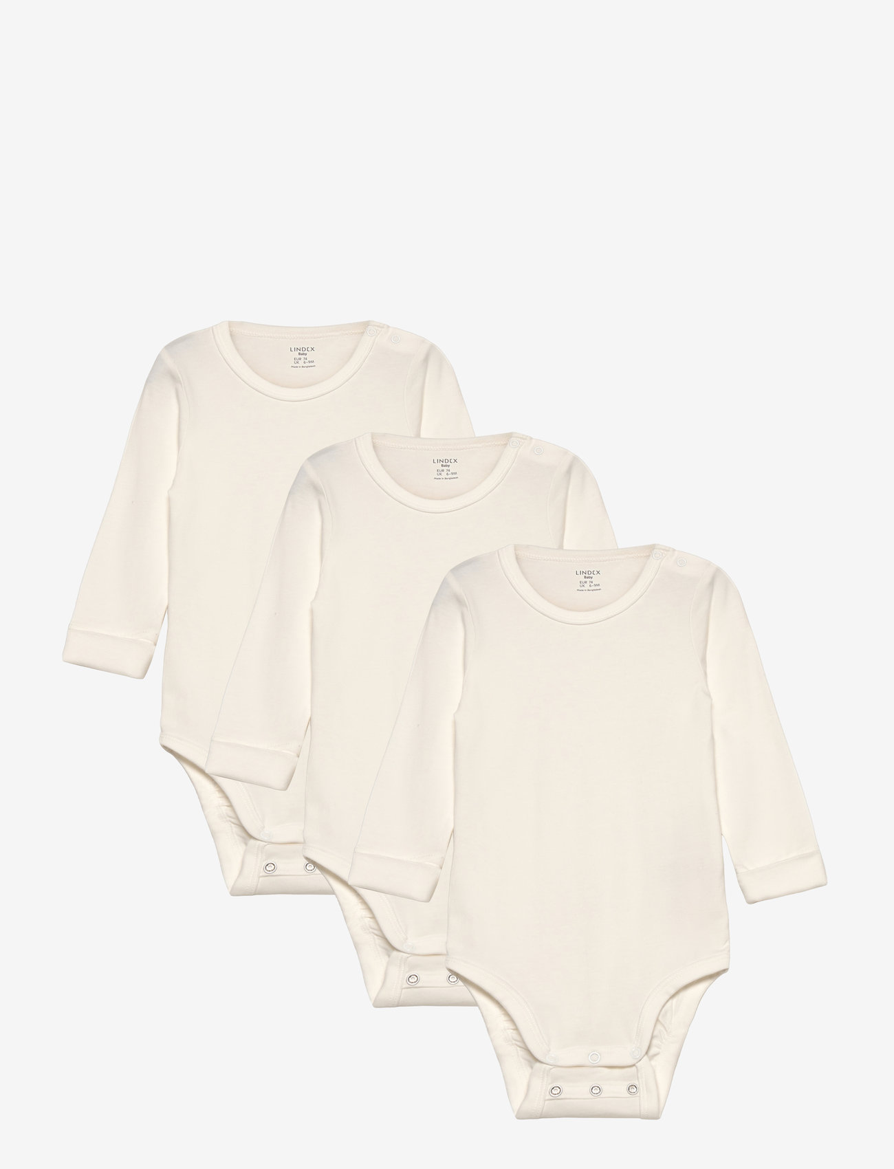 Lindex - Body 3 p - geschenke unter chf 50 - light dusty white - 0