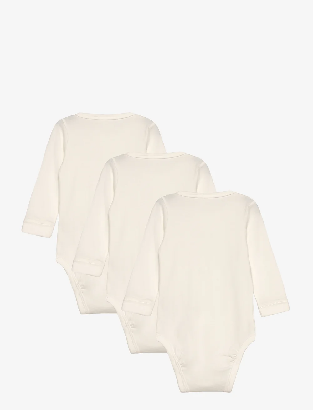 Lindex - Body 3 p - multipack bodies - light dusty white - 1