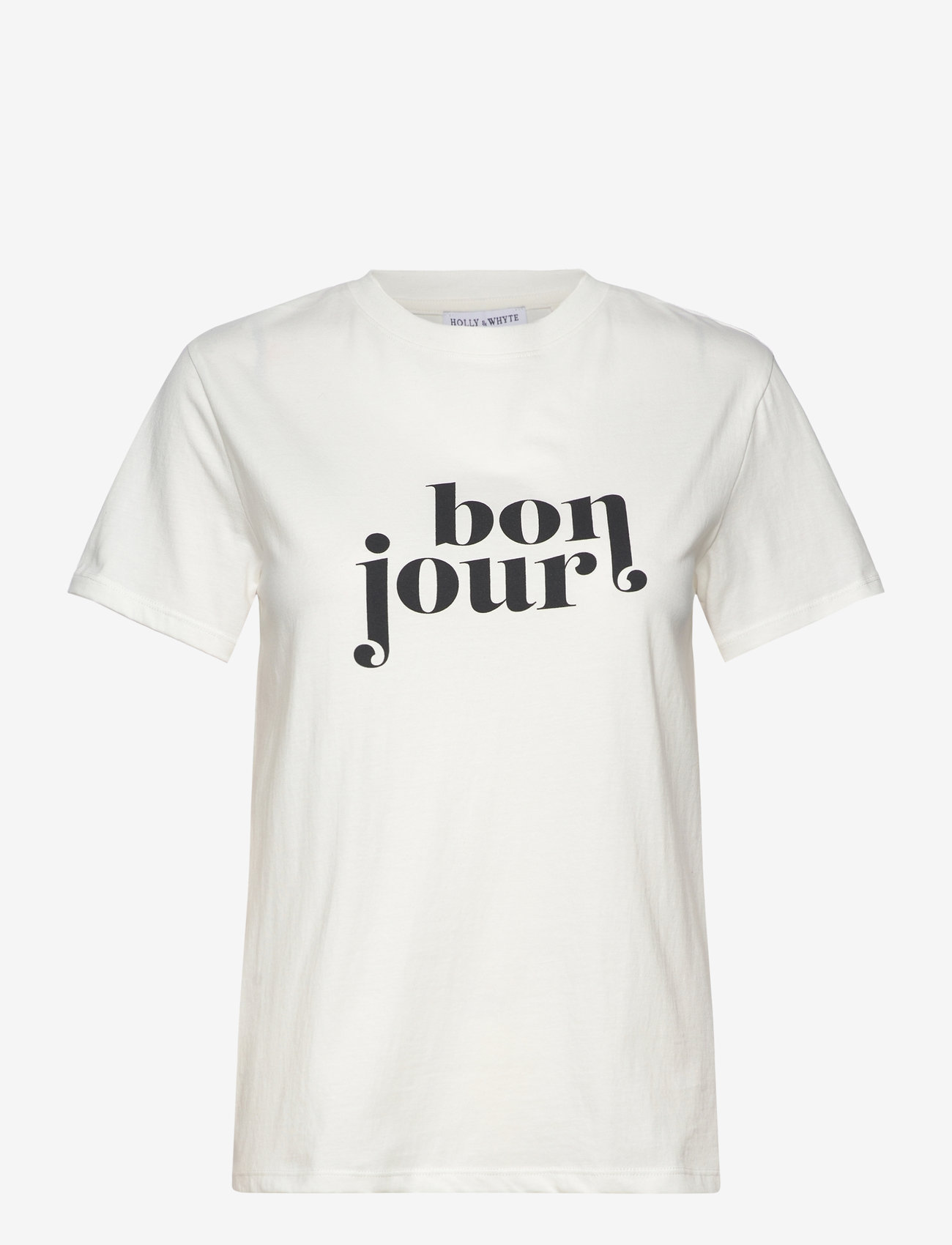 Lindex - Top Nell - t-shirts - white - 1