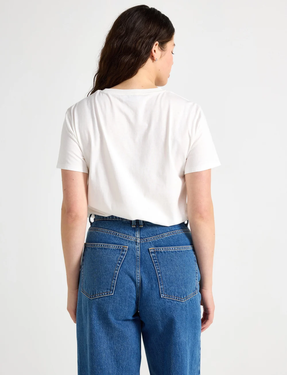 Lindex - Top Nell - t-shirts - white - 3
