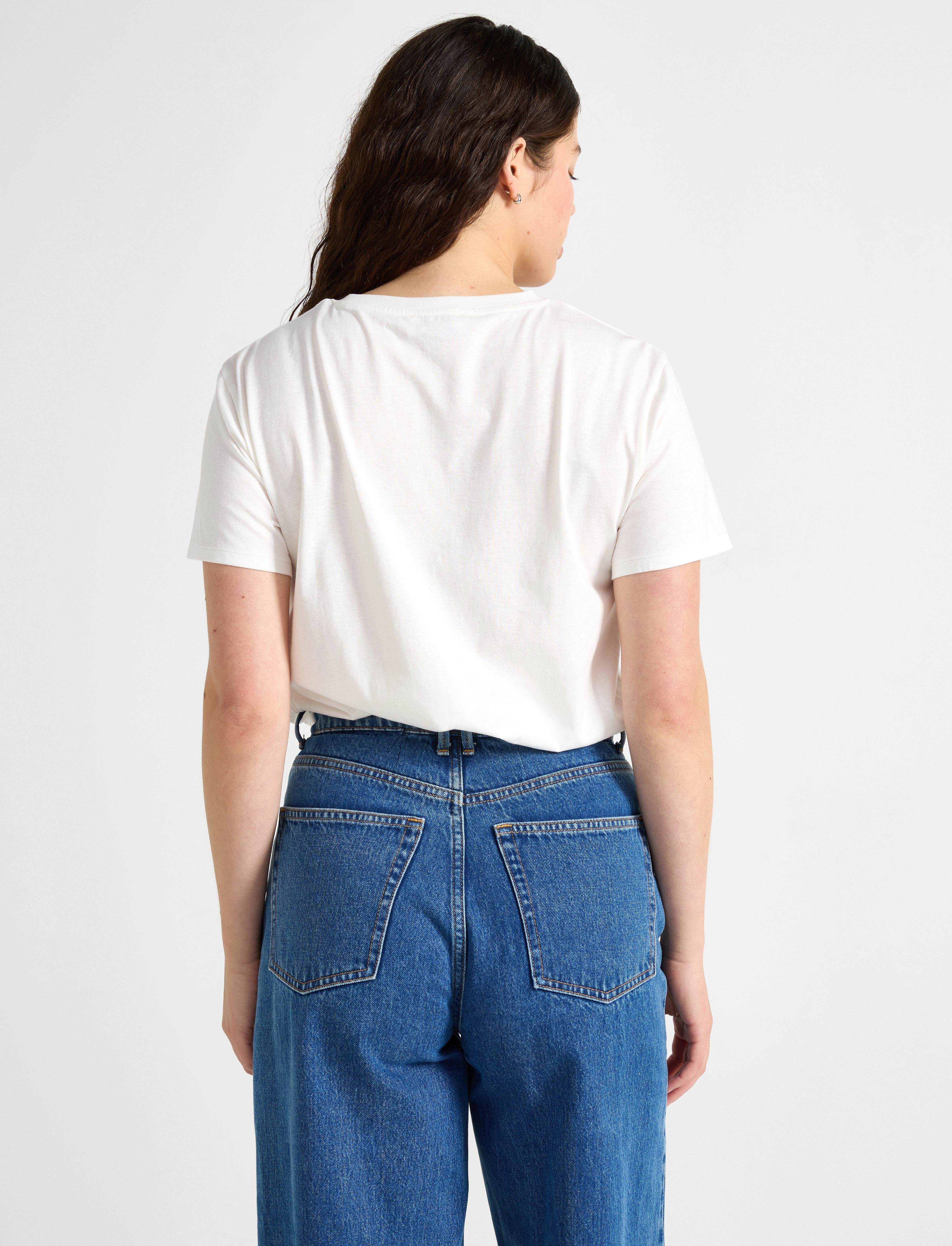 Lindex - Top Nell - white - 3