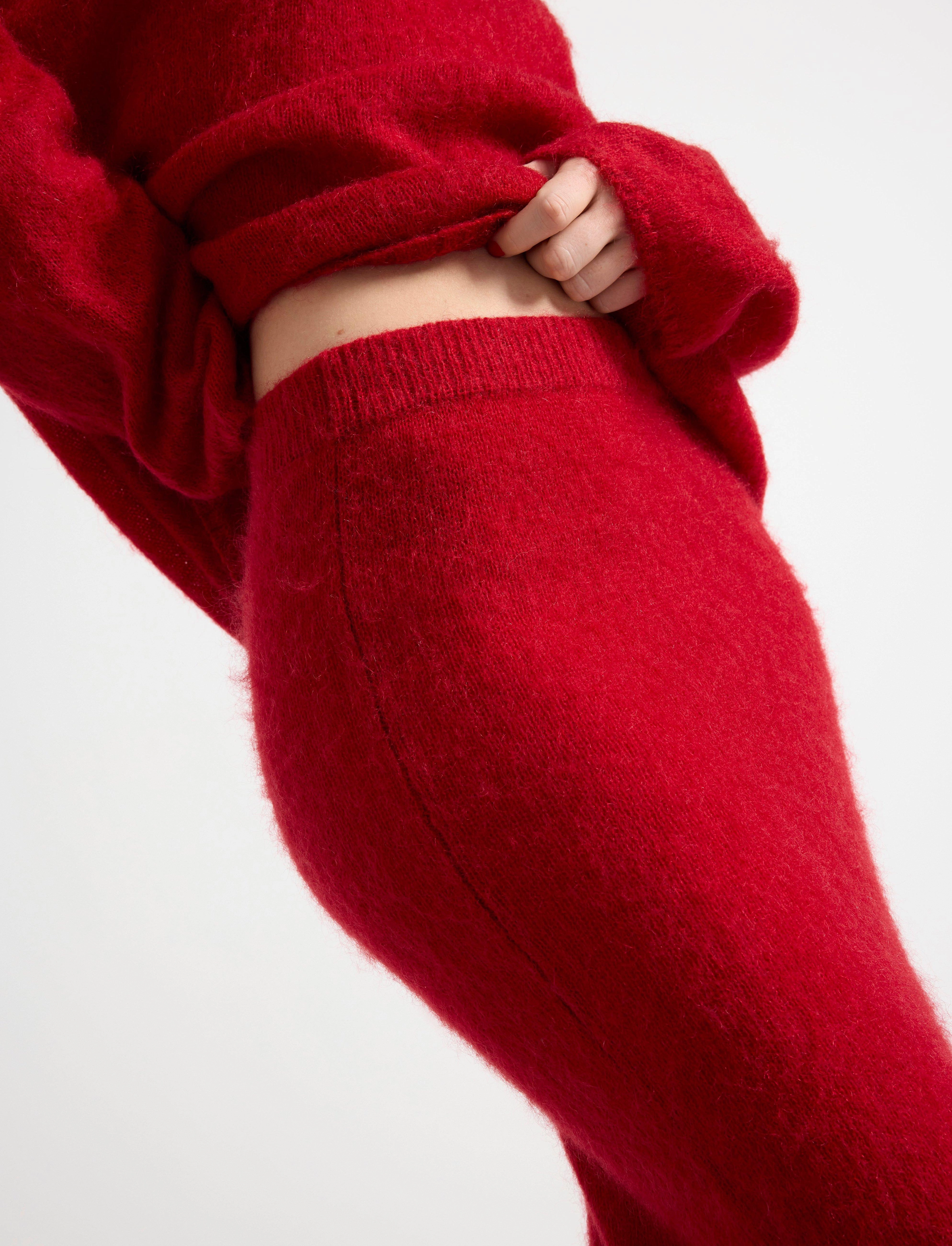 Lindex - Sweater Rene - gebreide truien - red - 4