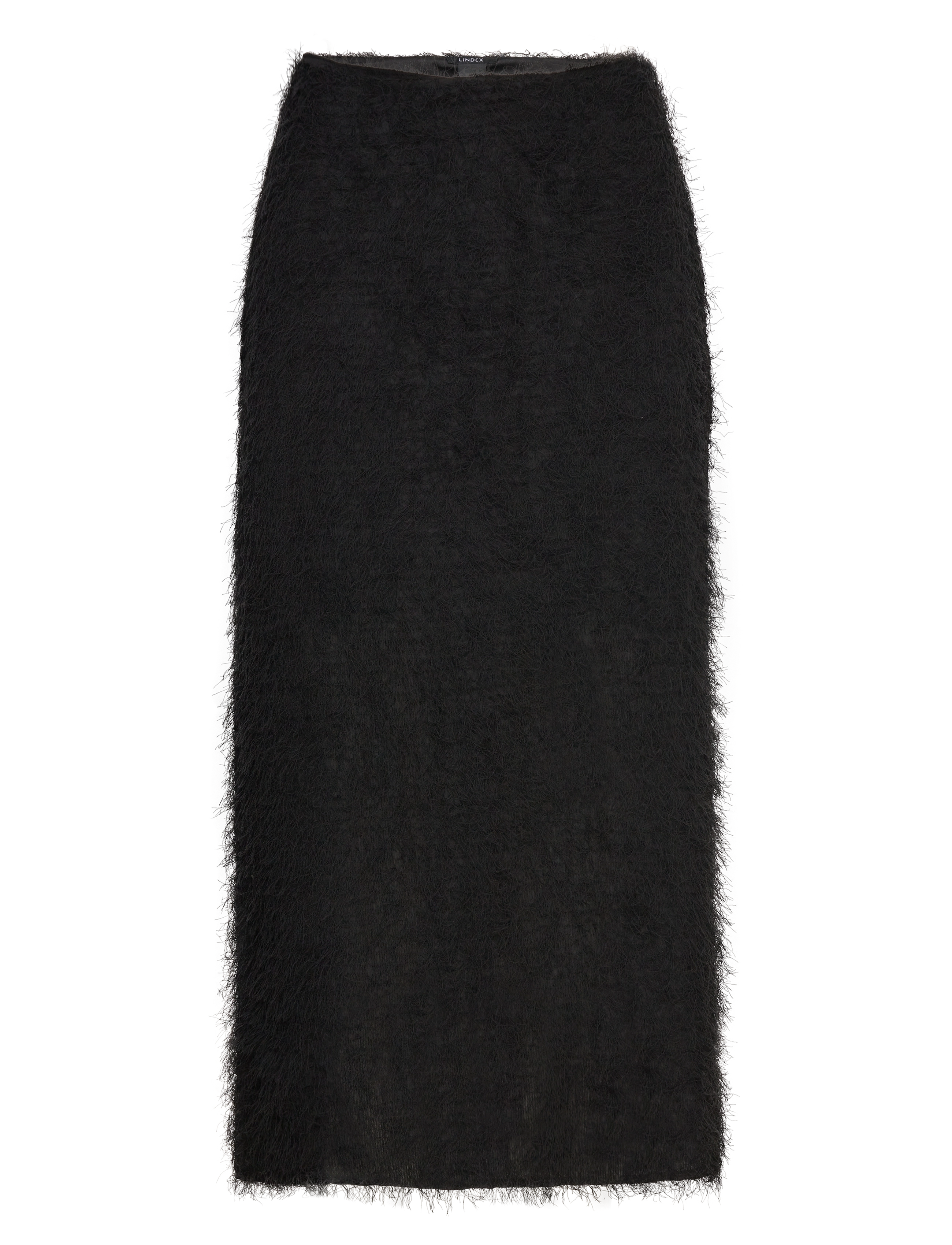 LINDEX Rock Tassy Schwarz - 40 - Damen