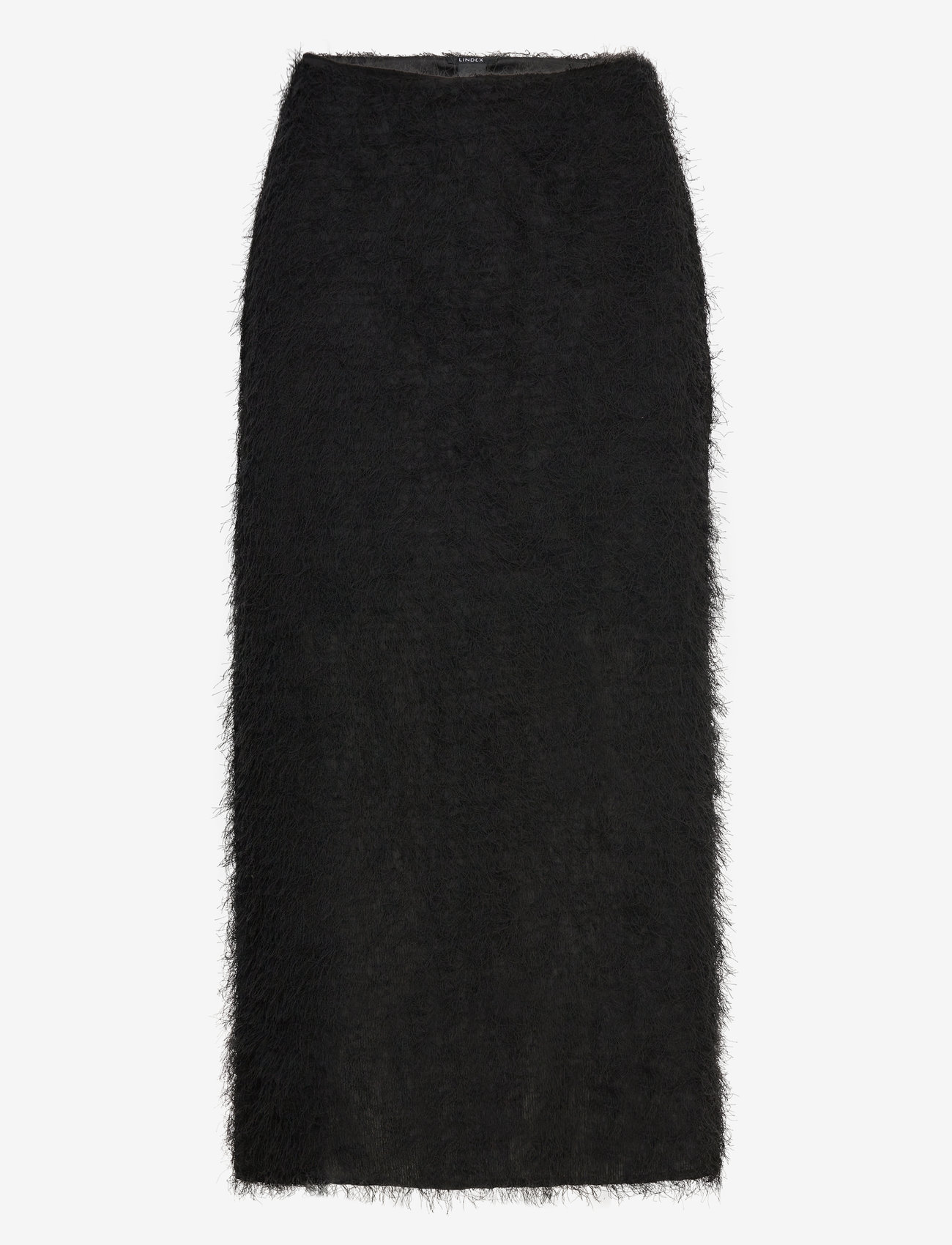 Lindex - Skirt Tassy - midi kjolar - black - 1