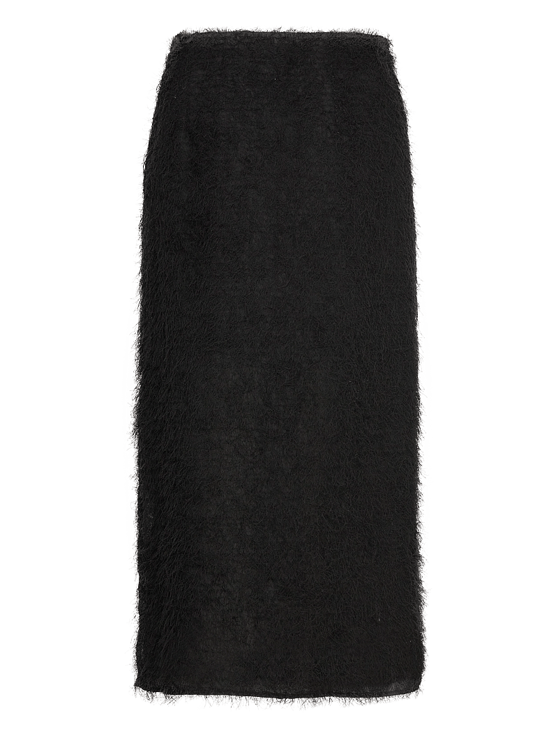 Lindex - Skirt Tassy - midi kjolar - black - 2