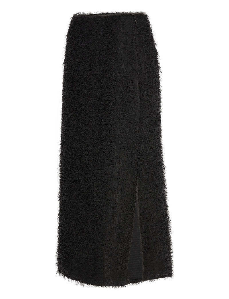 Lindex - Skirt Tassy - midi kjolar - black - 3