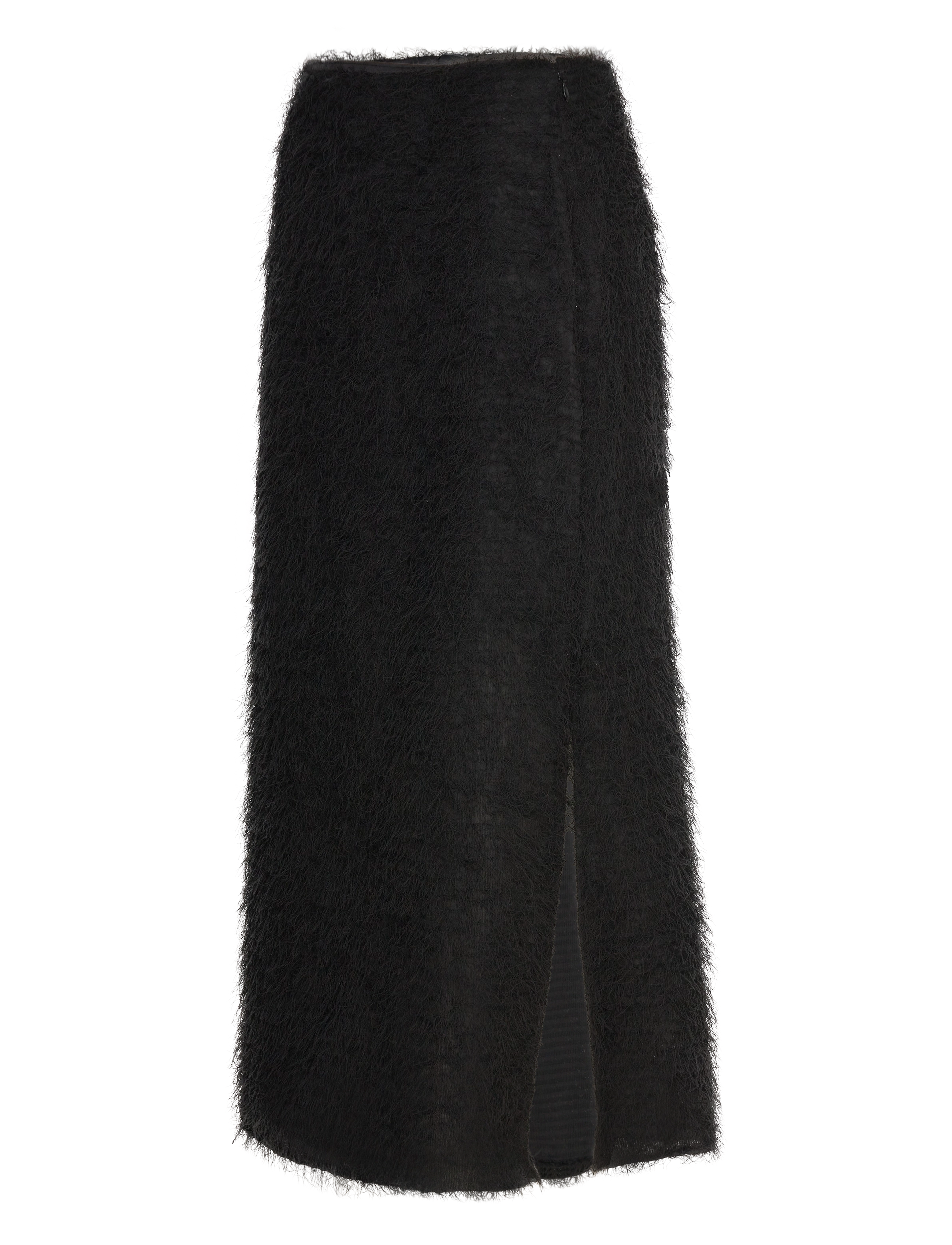 Lindex - Skirt Tassy - midi nederdele - black - 3