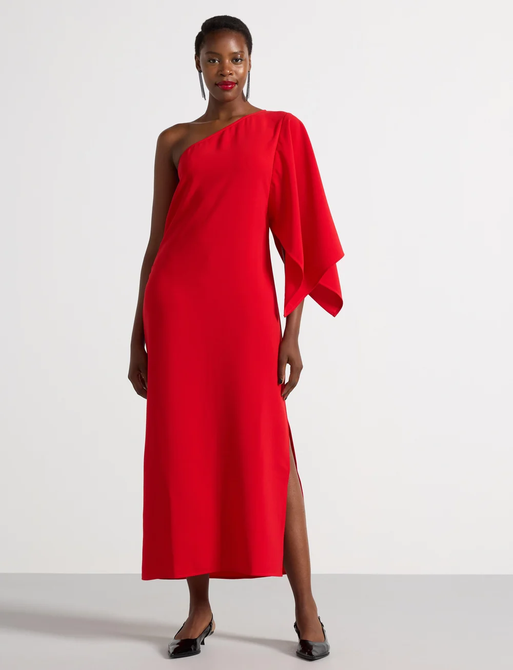 Lindex - Dress Yelda - partykleider - red - 0