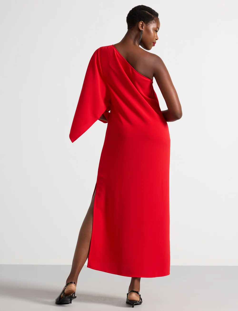 Lindex - Dress Yelda - partykleider - red - 4