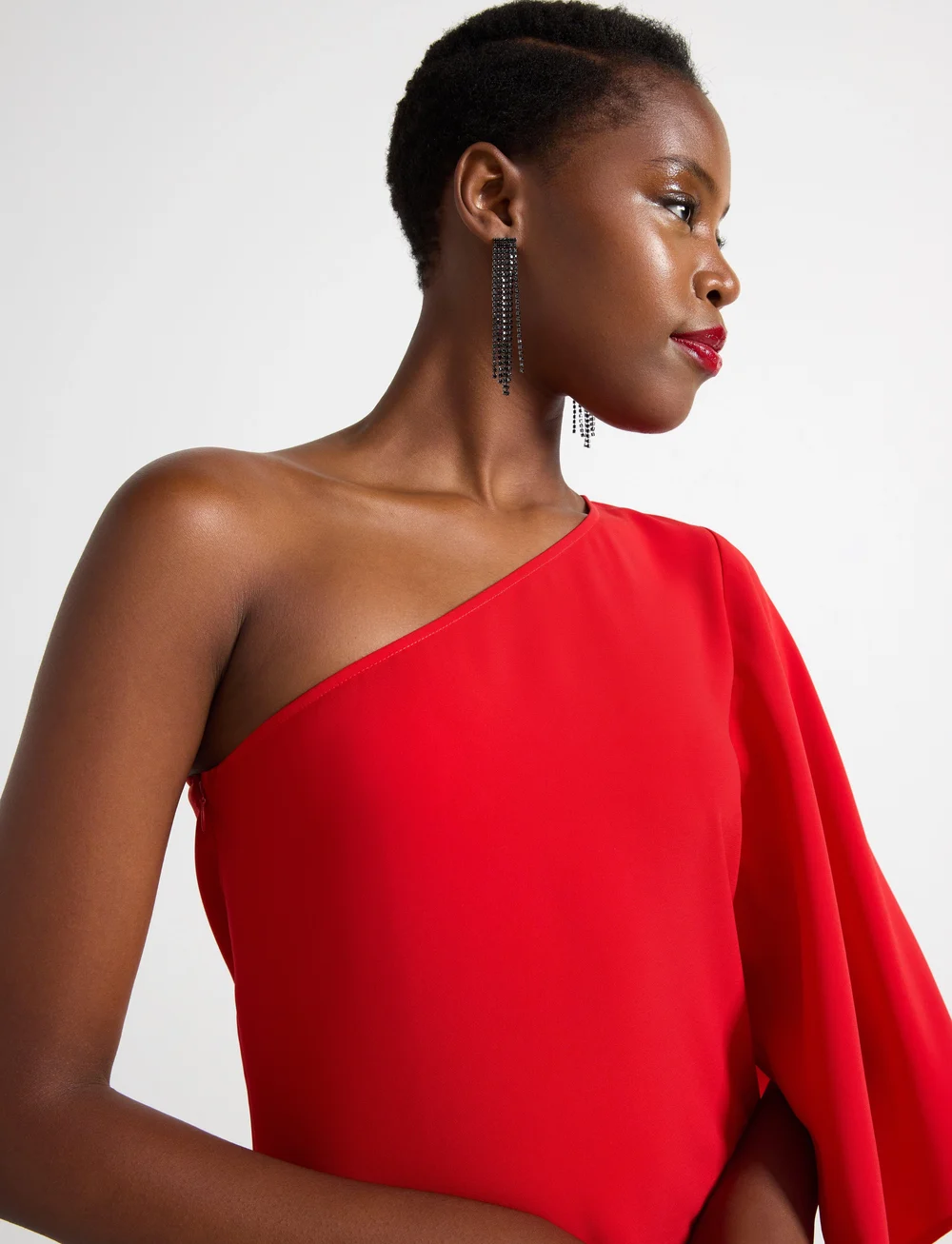 Lindex - Dress Yelda - partykleider - red - 5