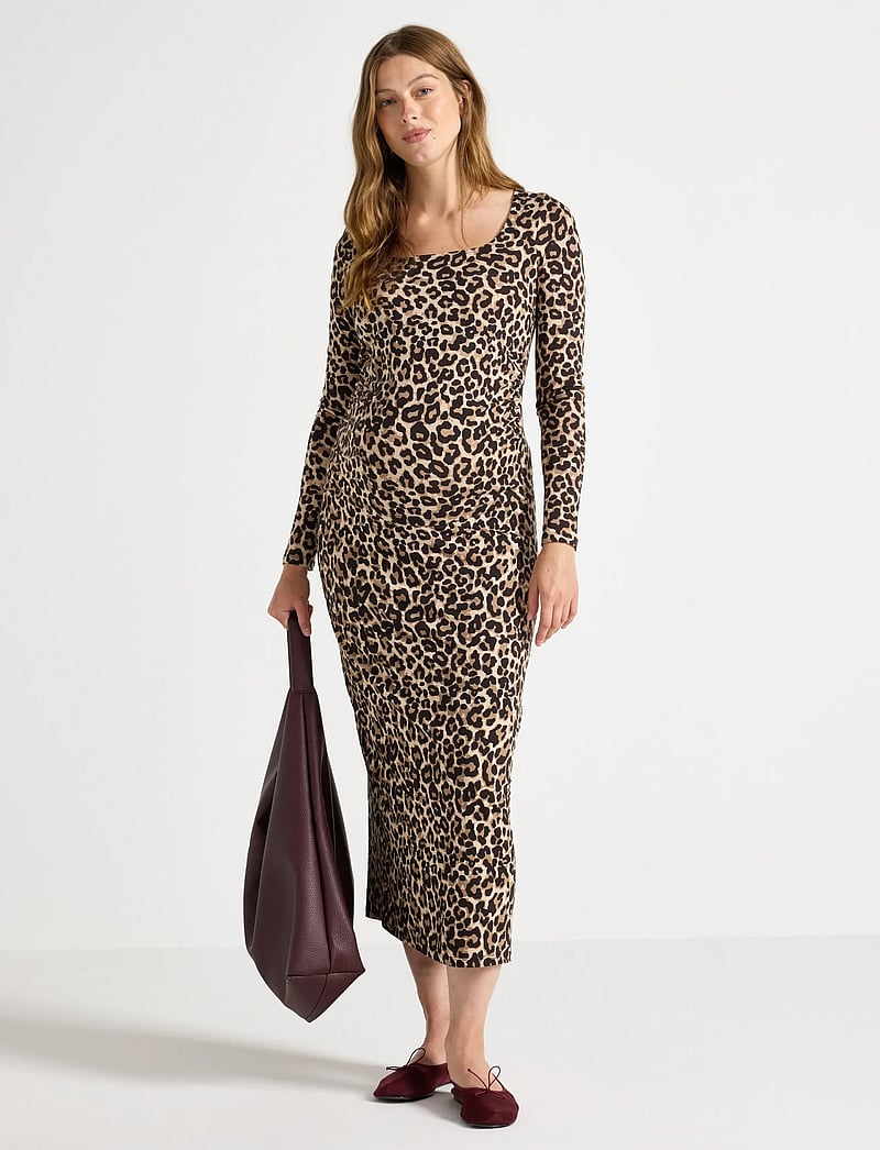 Lindex - Skirt Tove MOM - hosen - beige - 0