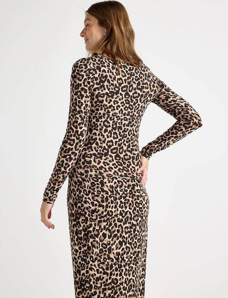 Lindex - Skirt Tove MOM - hosen - beige - 3