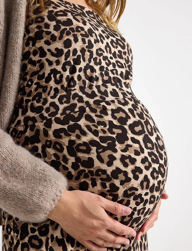 Lindex - Skirt Tove MOM - hosen - beige - 4