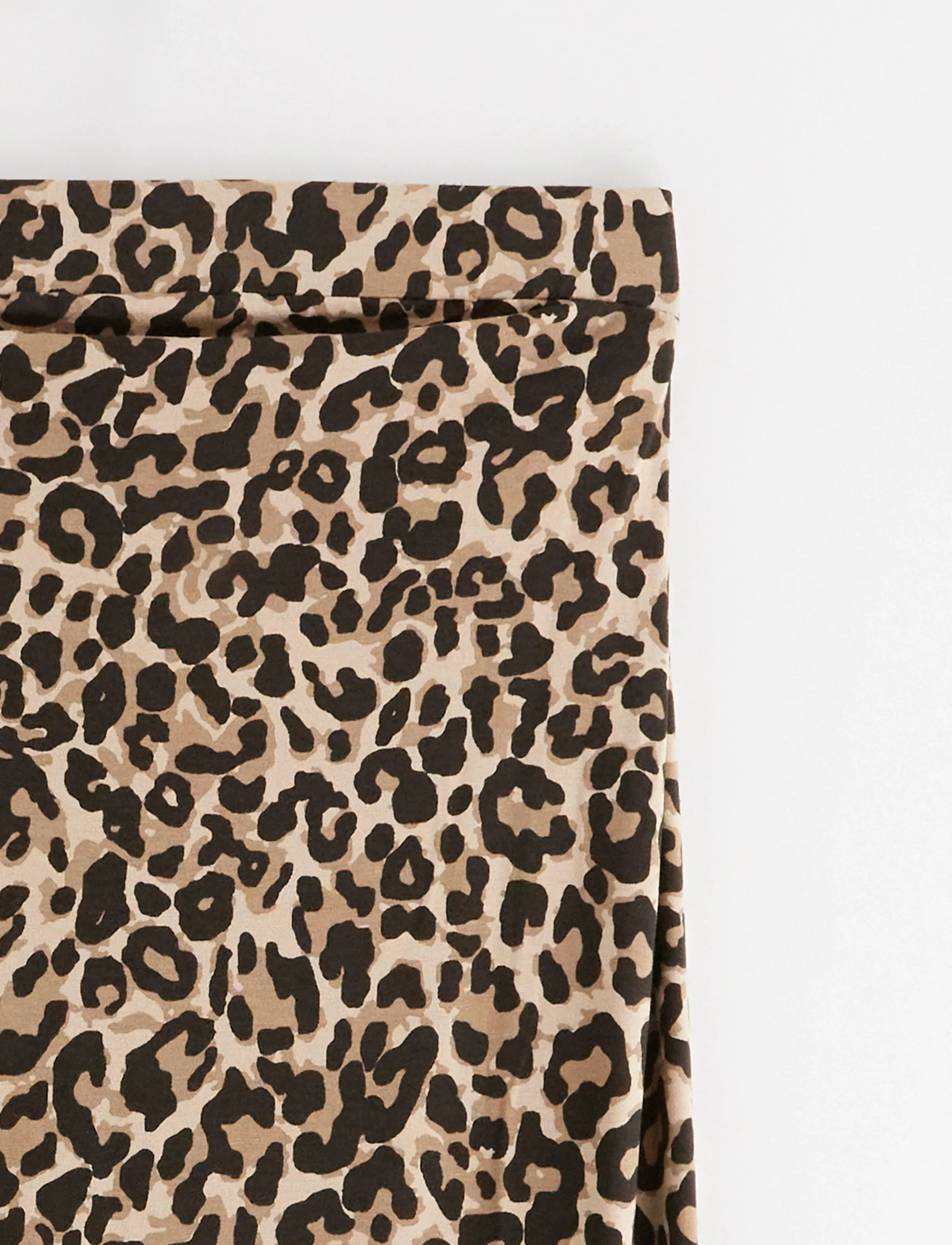 Lindex - Skirt Tove MOM - nederdelar - beige - 5