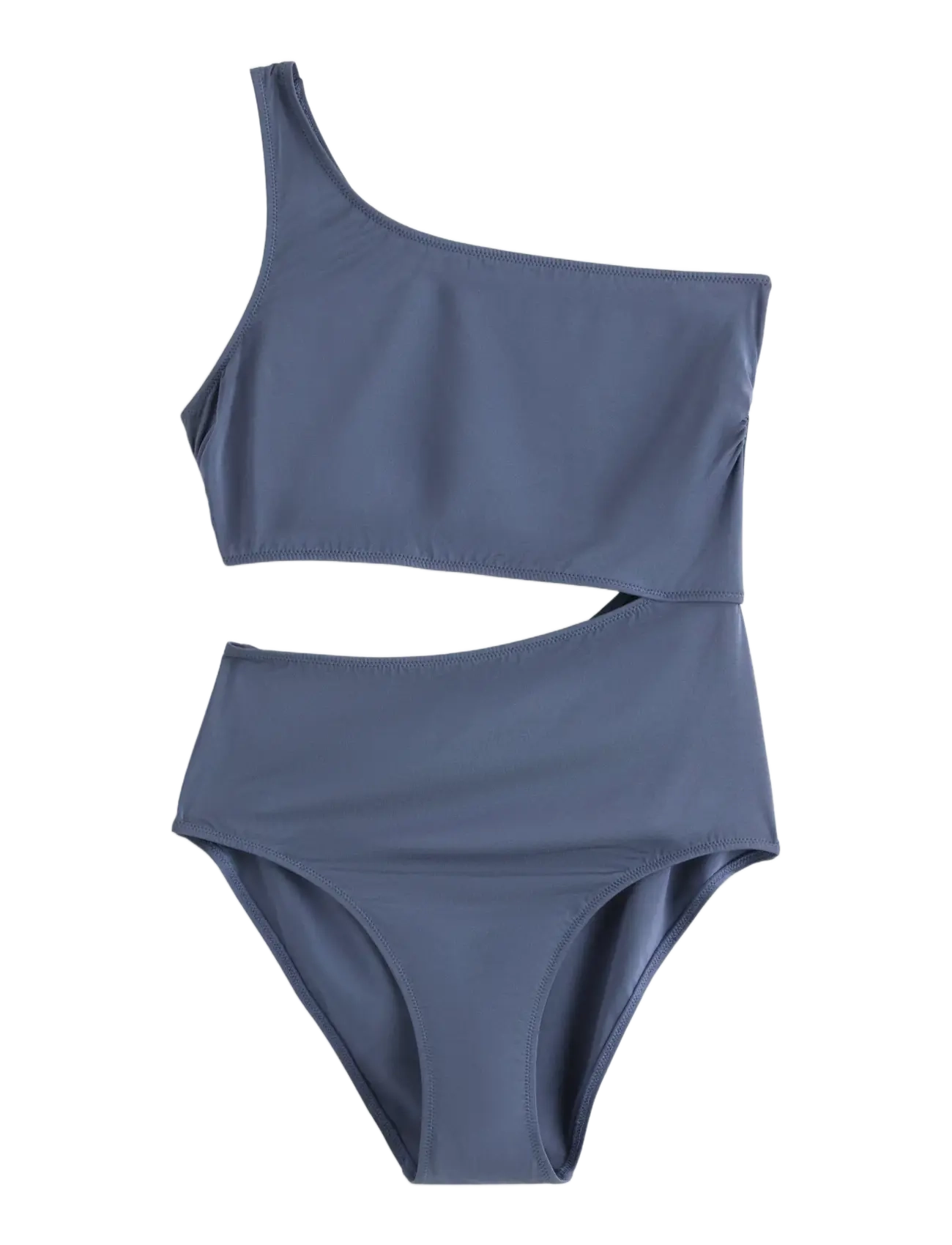 Lindex Swimsuit Trina Shiny - Neuheiten - DUSTY BLUE / blue