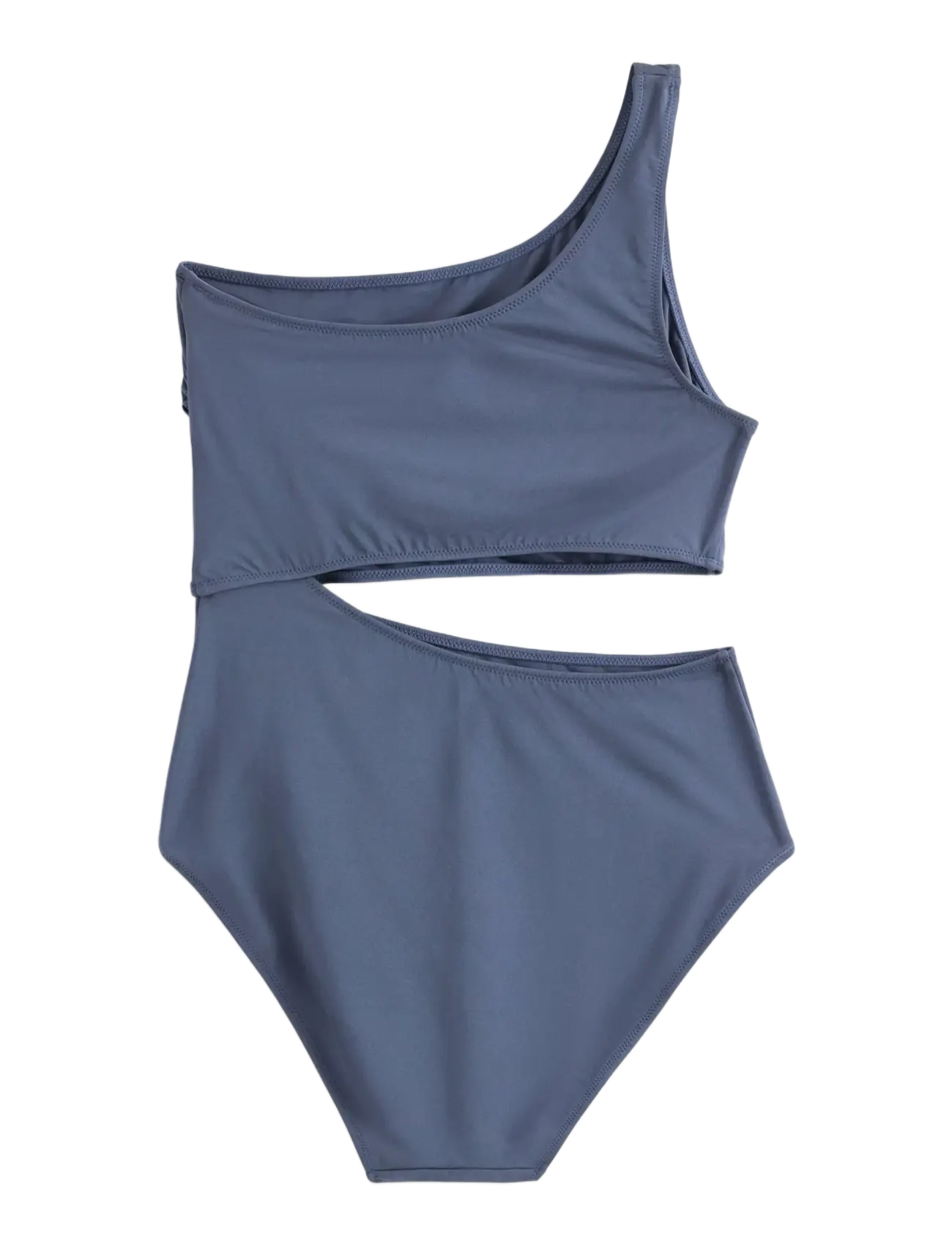 Lindex - Swimsuit Trina Shiny - modes tendences - dusty blue - 2
