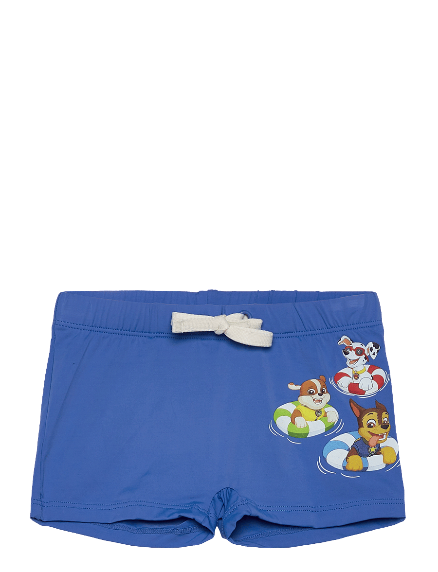 Lindex - Swim trunks Paw Patrol - blue - 0