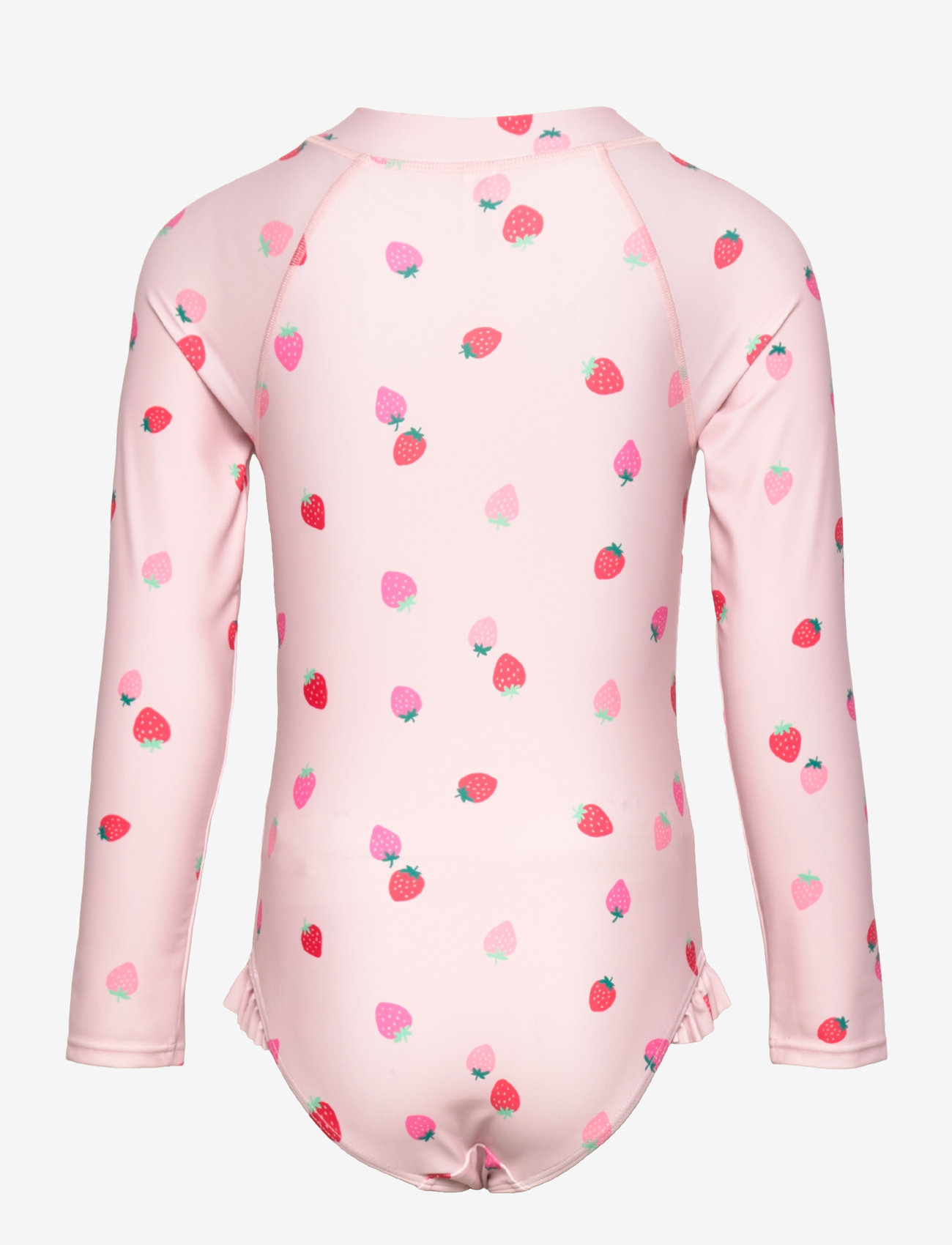 Lindex - Swimsuit l s AOP - maillots 1 pièce - light dusty pink - 1