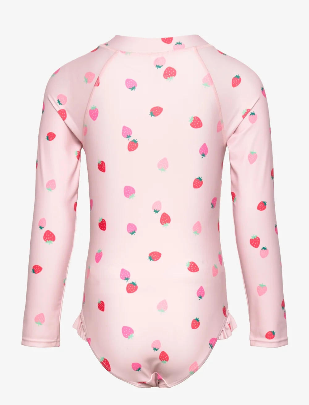 Lindex - Swimsuit l s AOP - badedragter - light dusty pink - 1