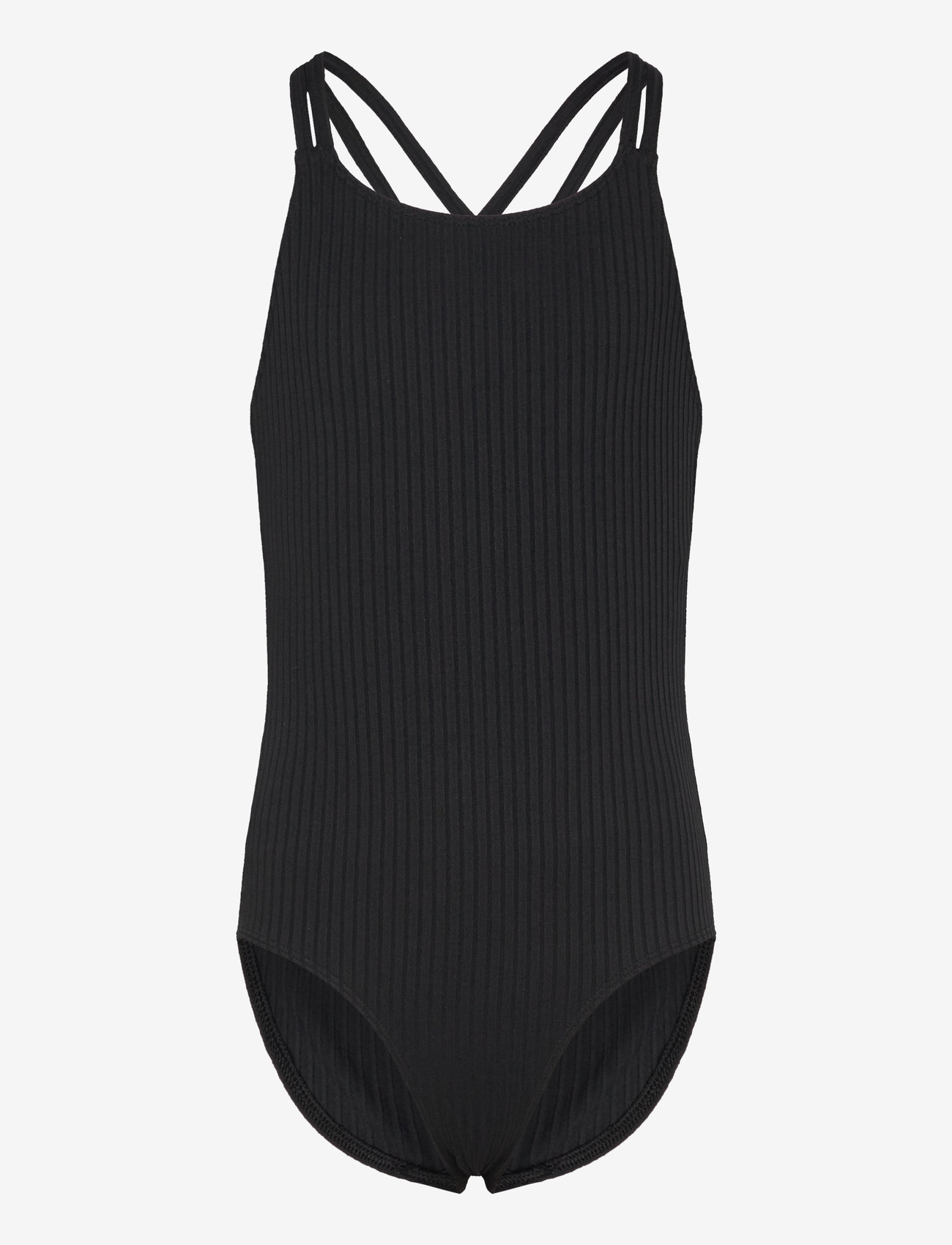 Lindex - Swimsuit basic - laveste priser - black - 0