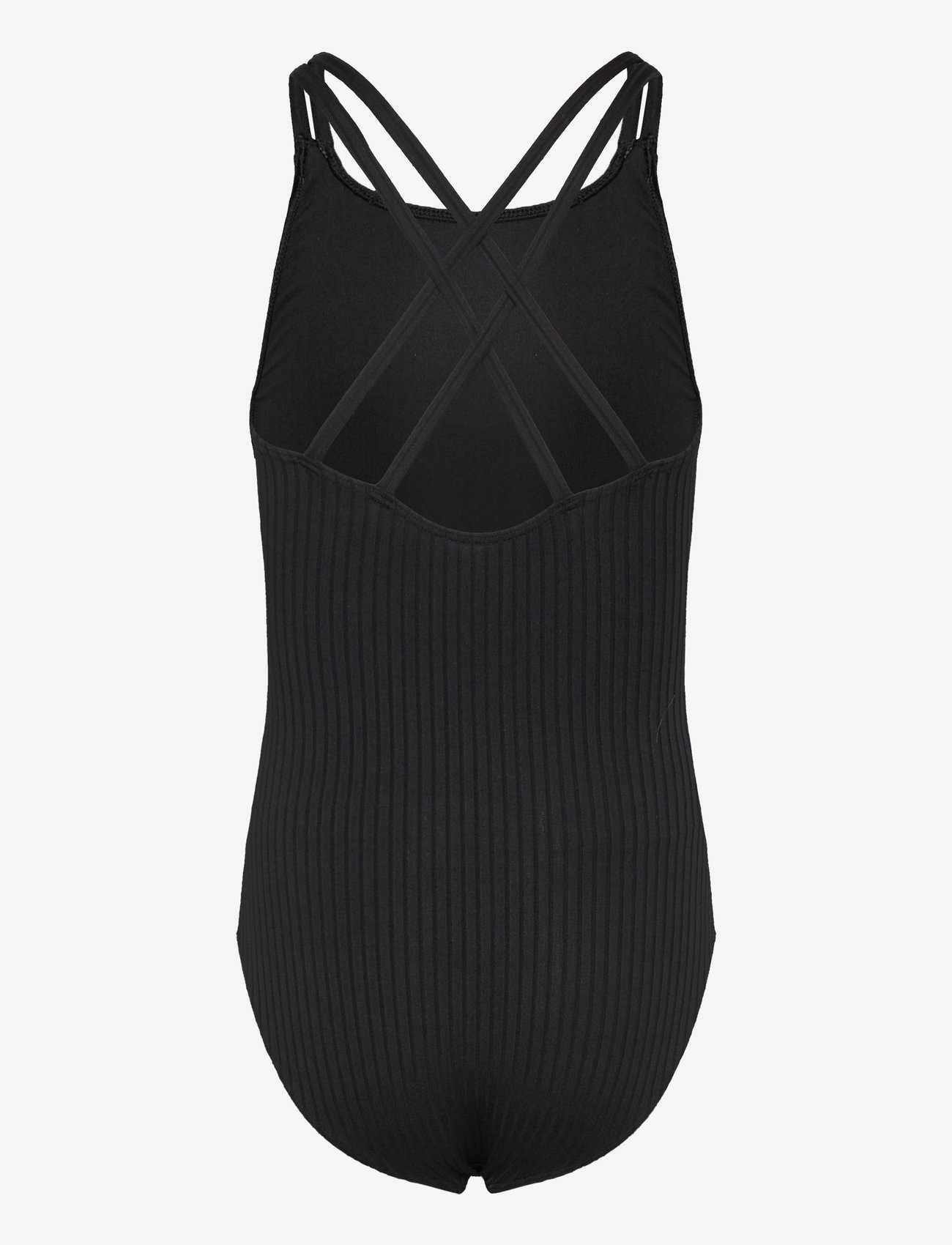 Lindex - Swimsuit basic - laveste priser - black - 1