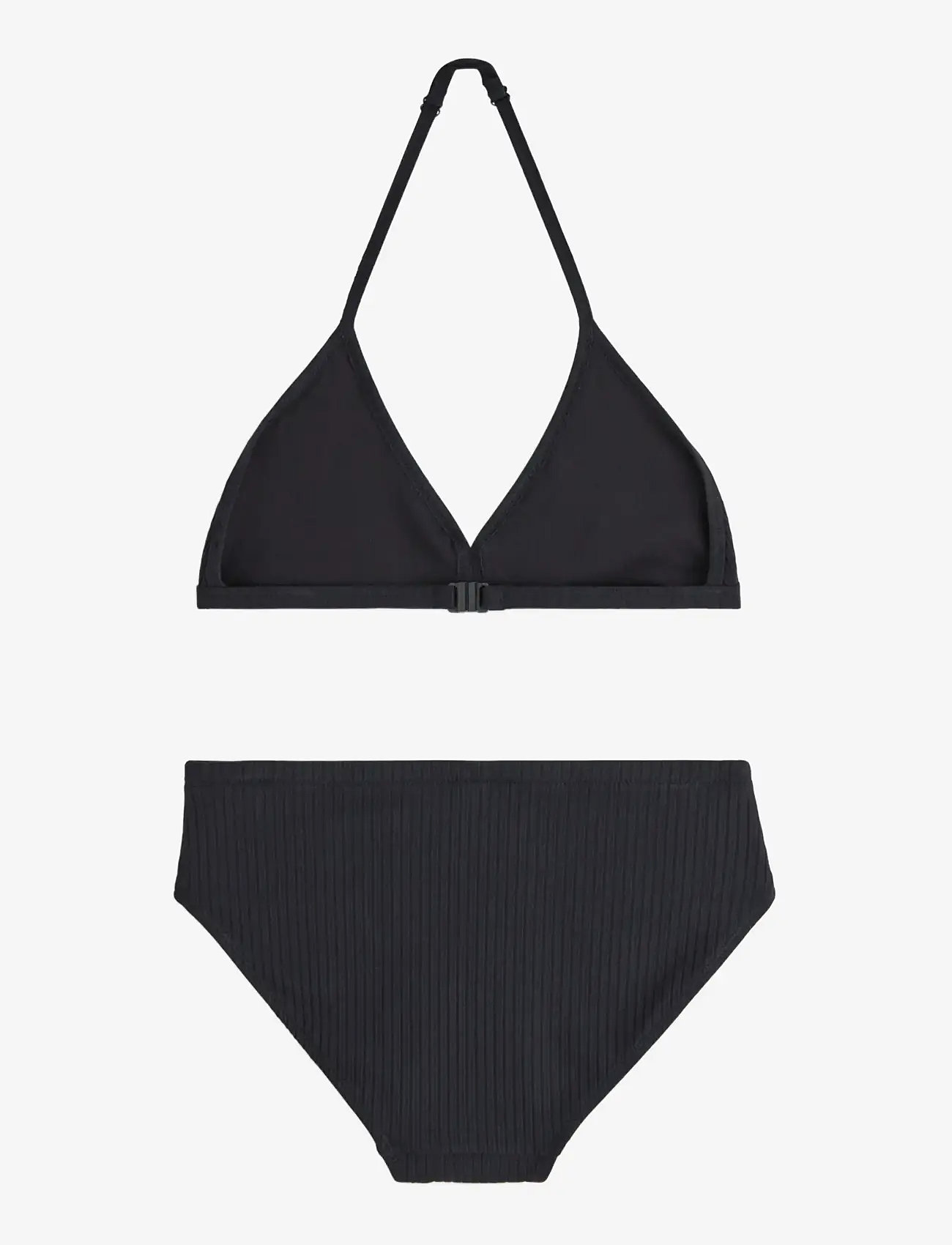 Lindex - Bikini triangle rib - die niedrigsten preise - black - 1