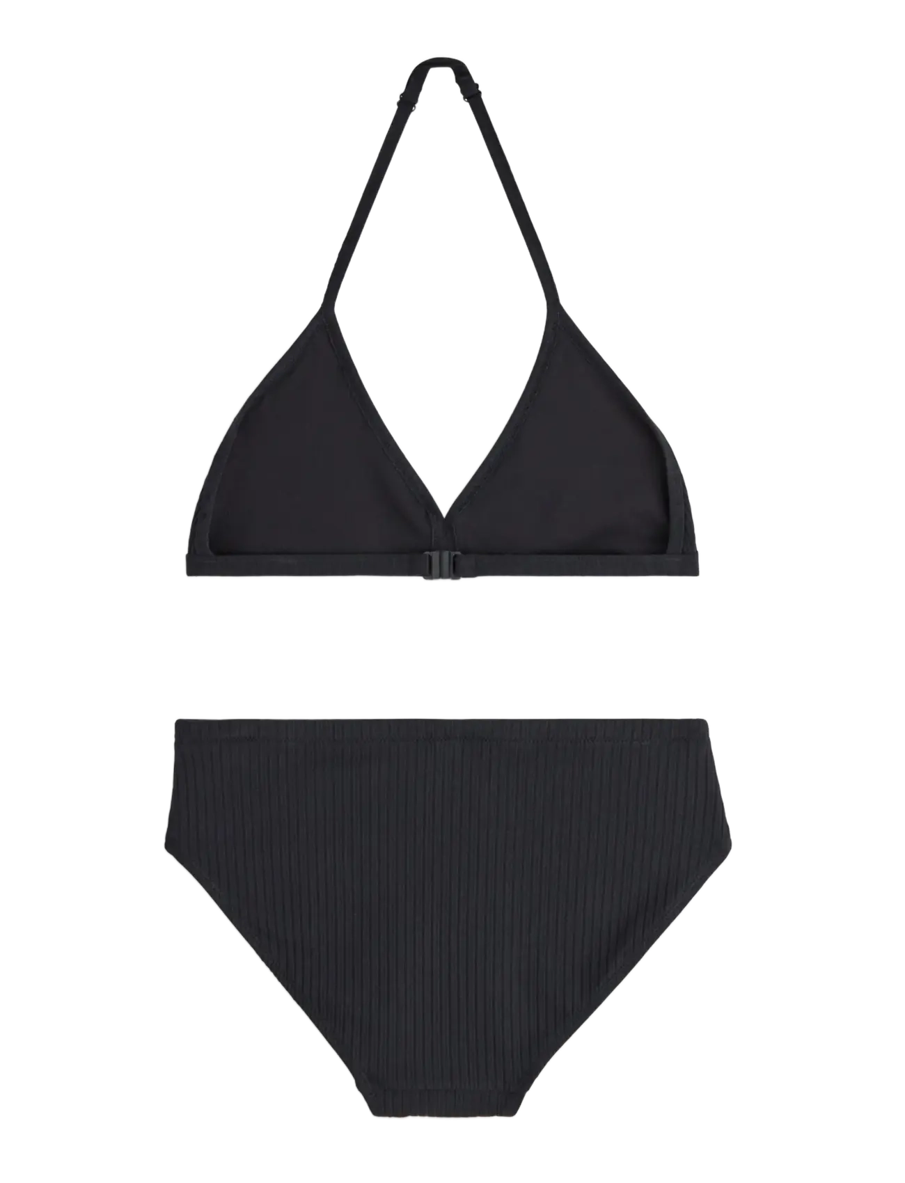 Lindex - Bikini triangle rib - suvised sooduspakkumised - black - 1