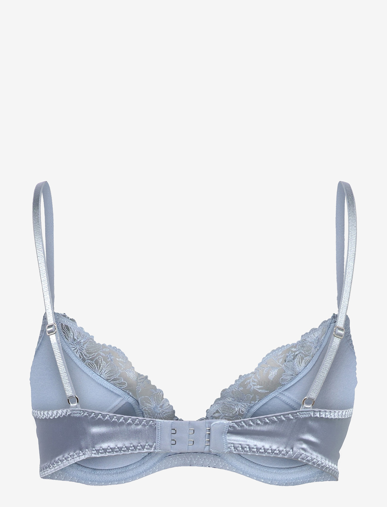 Lindex - Bra Lina halfcup - bügellose bhs - light dusty blue - 2