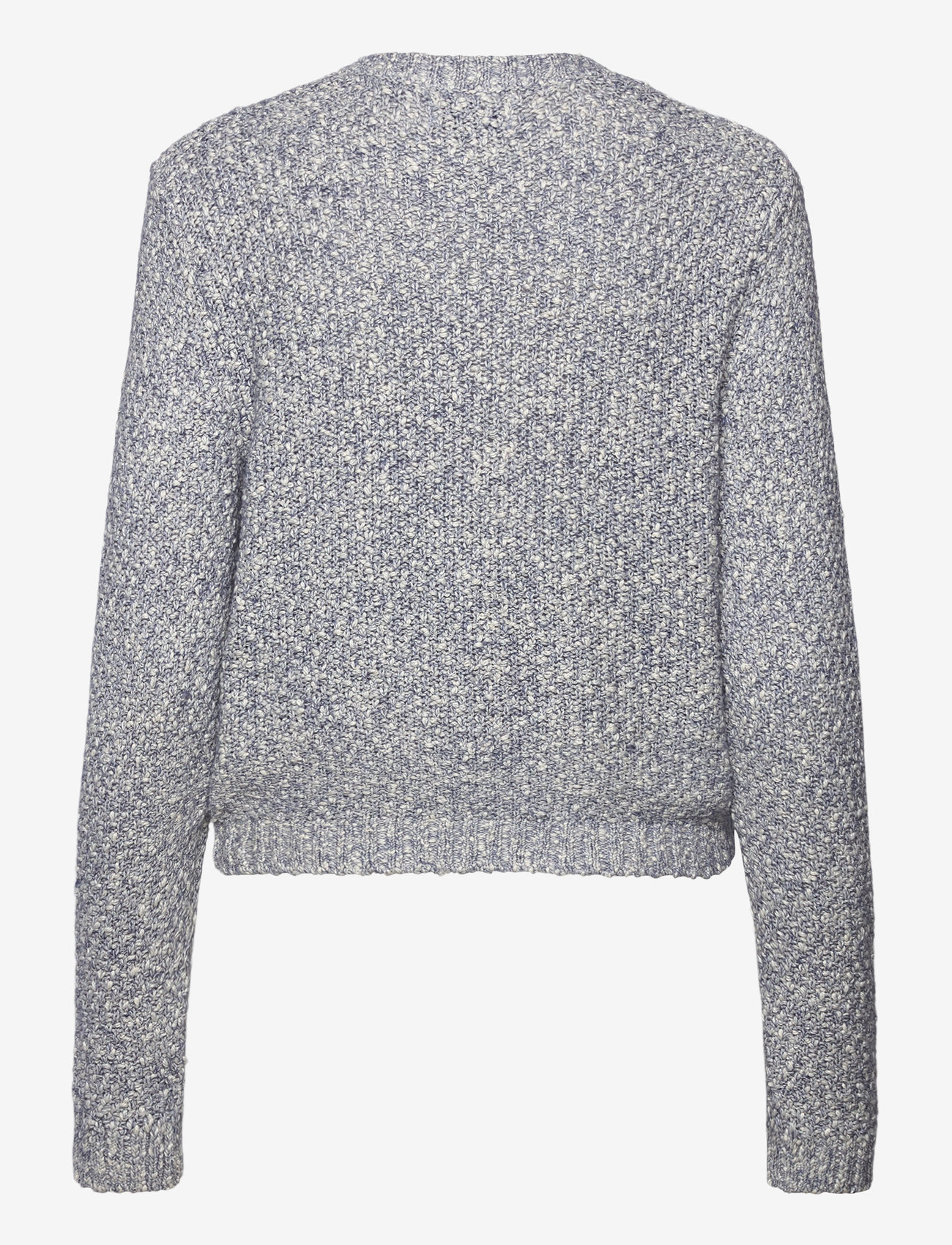 Lindex - Jacket Luna knitted - koftor - blue melange - 2