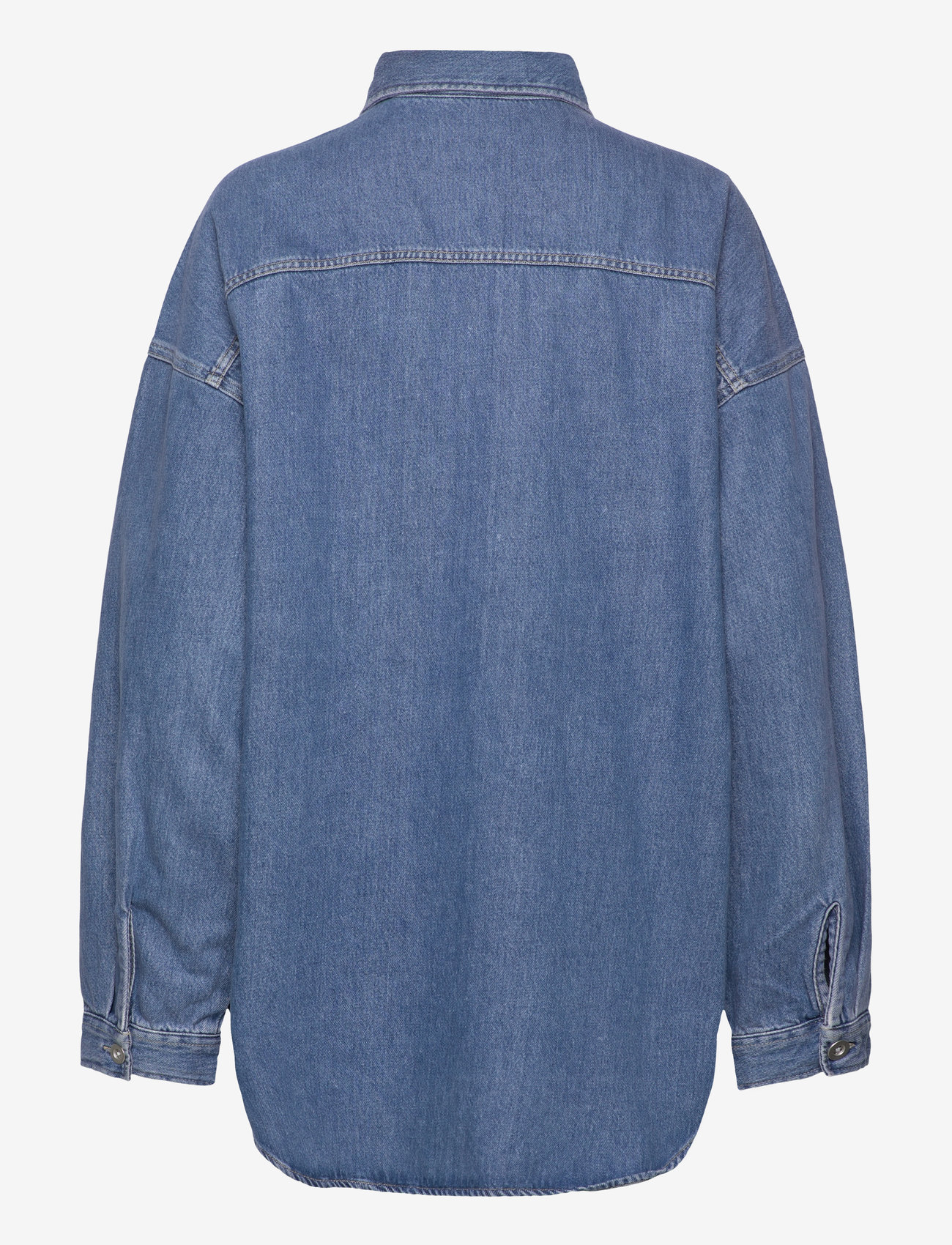 Lindex - Shirt Gunhild Denim - denim blue - 2
