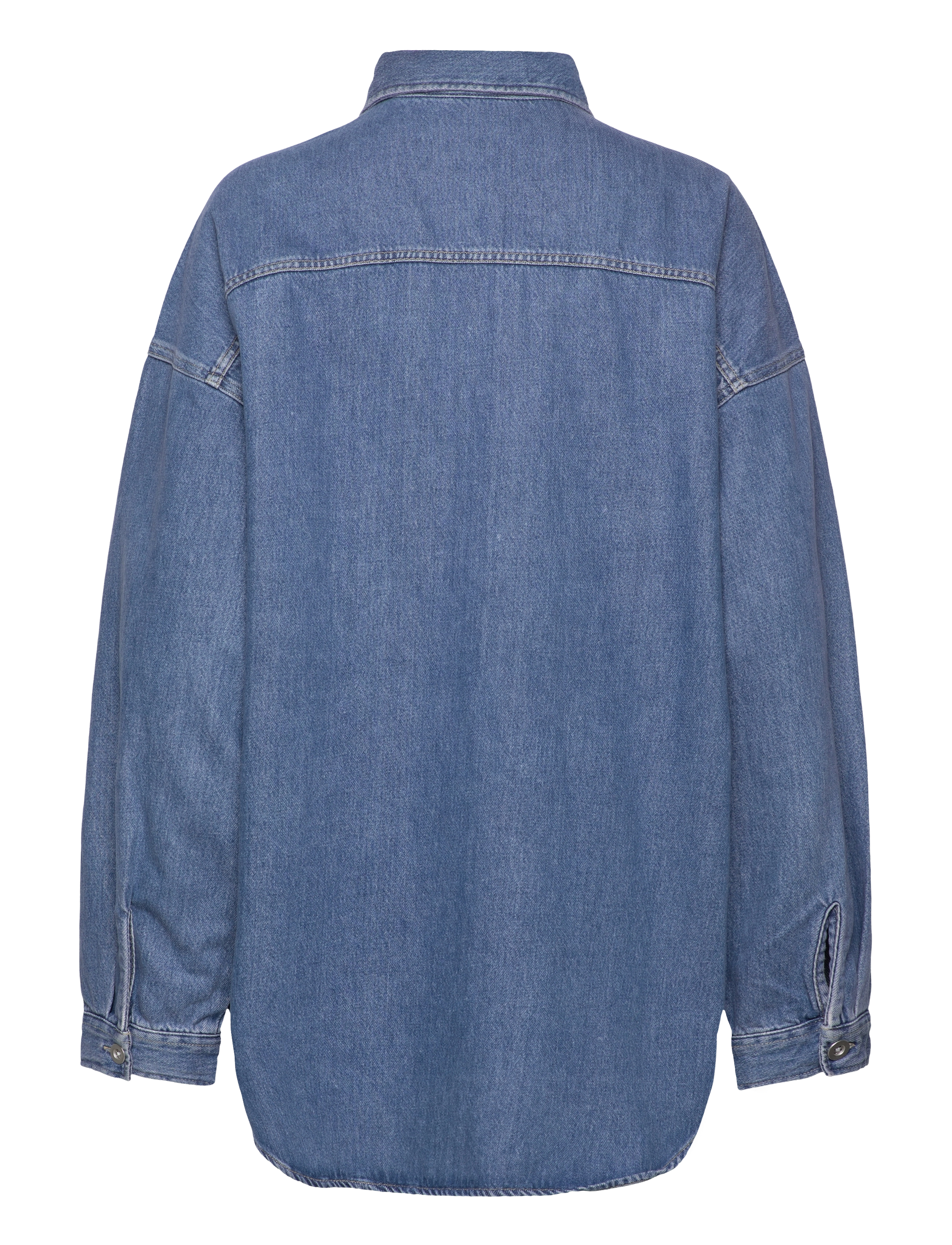 Lindex - Shirt Gunhild Denim - denim blue - 2
