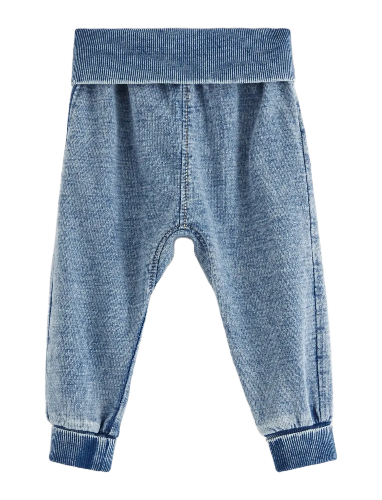 Sweatpants denim wash - LIGHT DENIM