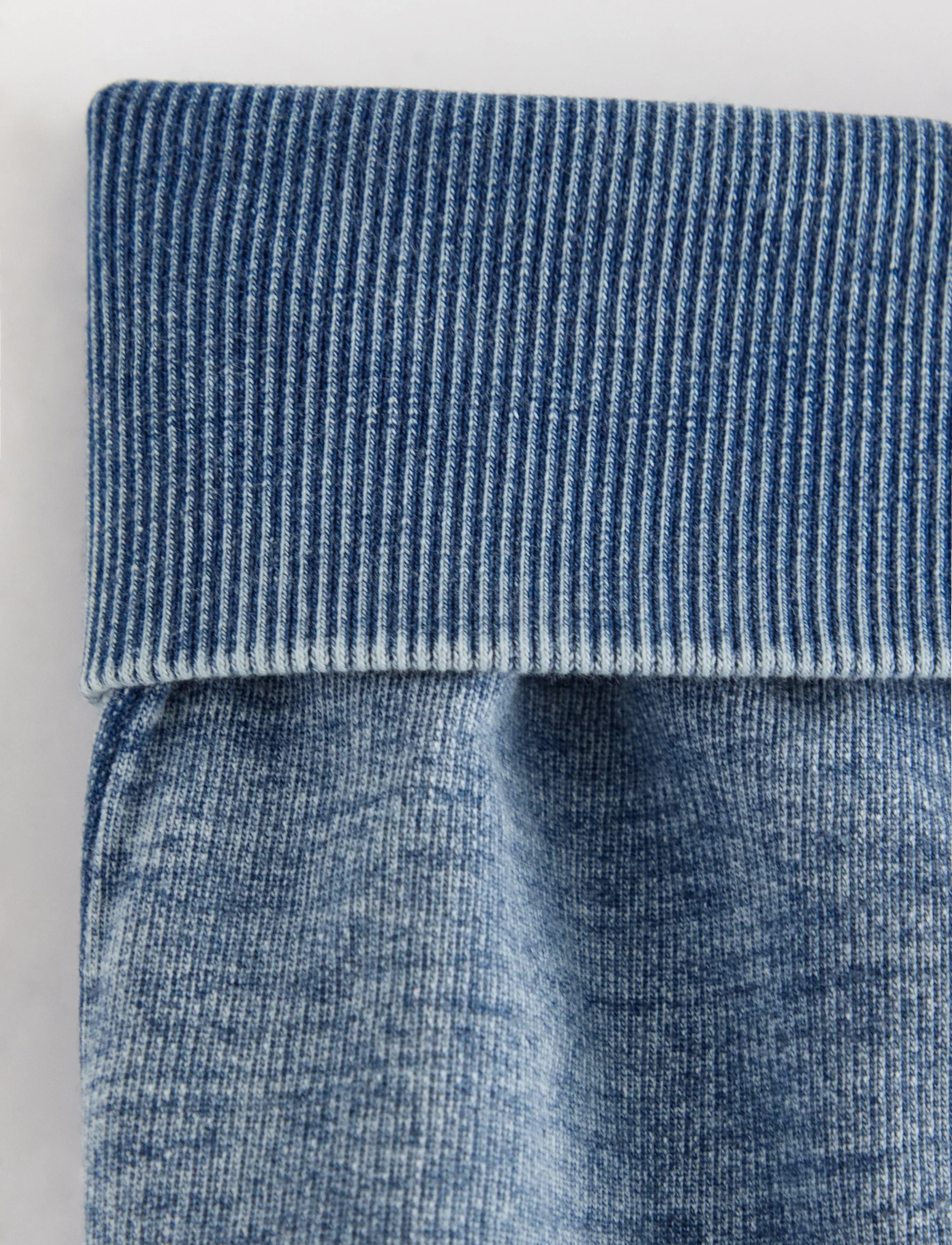 Lindex - Joggers med denim-look - laveste priser - light denim - 2
