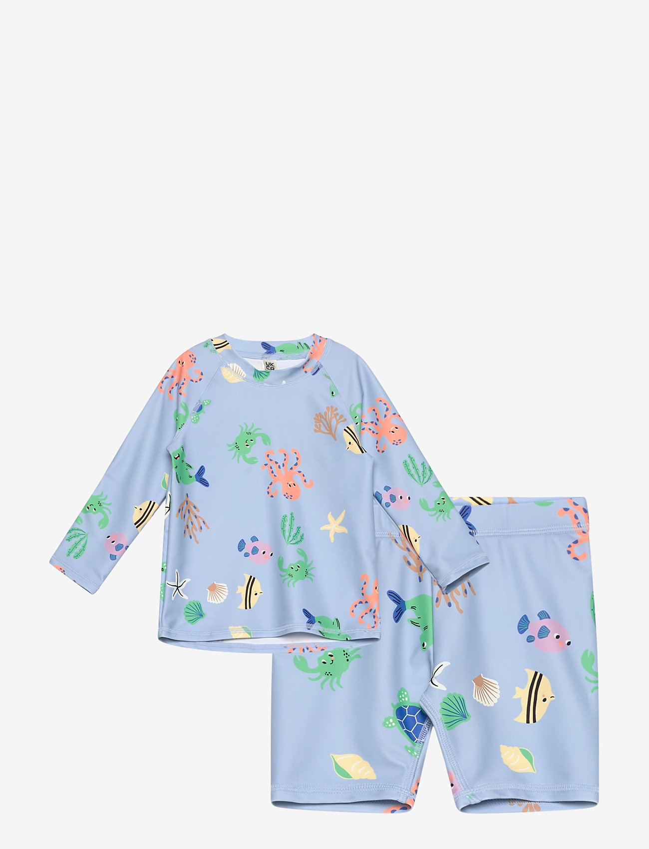 Lindex - Sunprotection set - bade-oberteile - light blue - 1