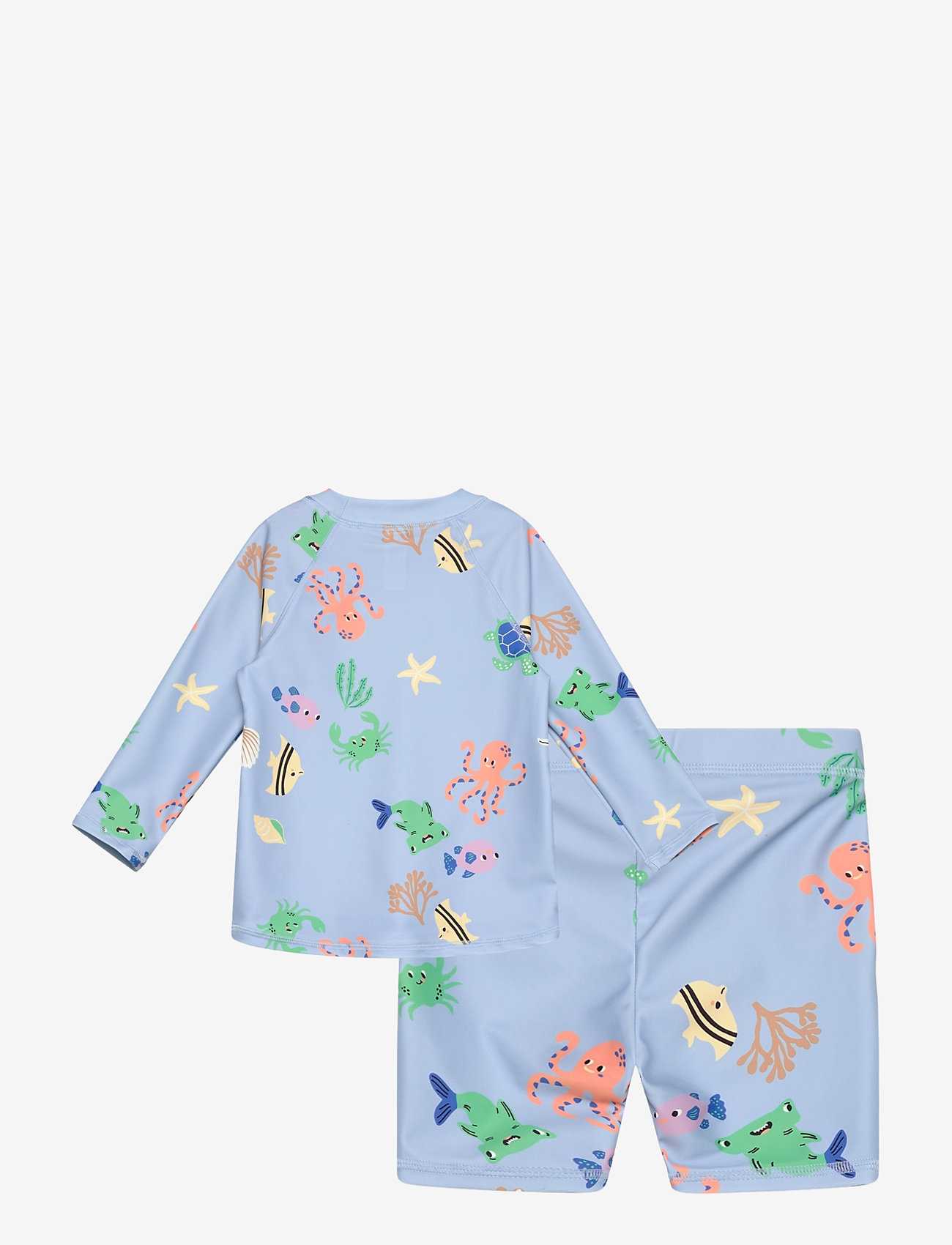 Lindex - Sunprotection set - bade-oberteile - light blue - 2