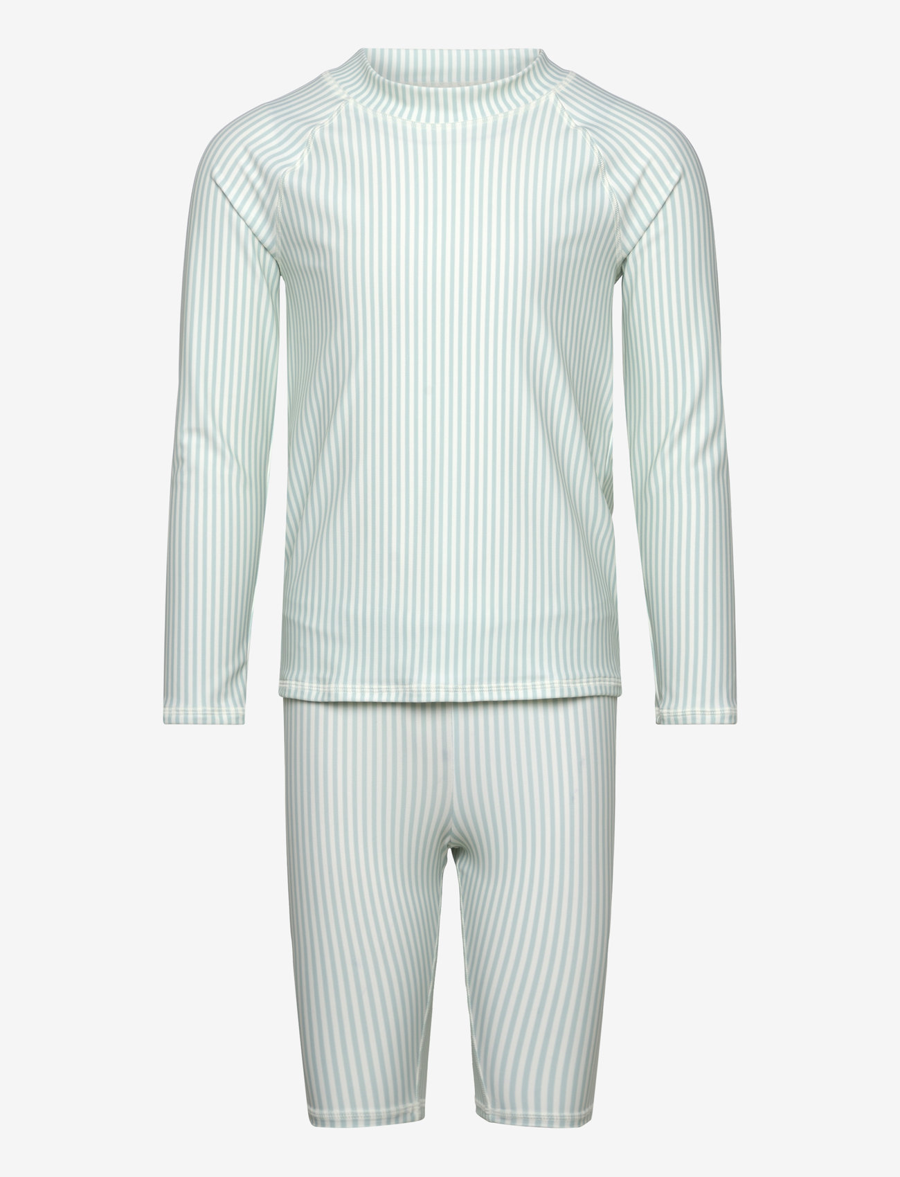 Lindex - Sunprotection set - ujumisriiete ülaosad - light dusty turquoise - 0