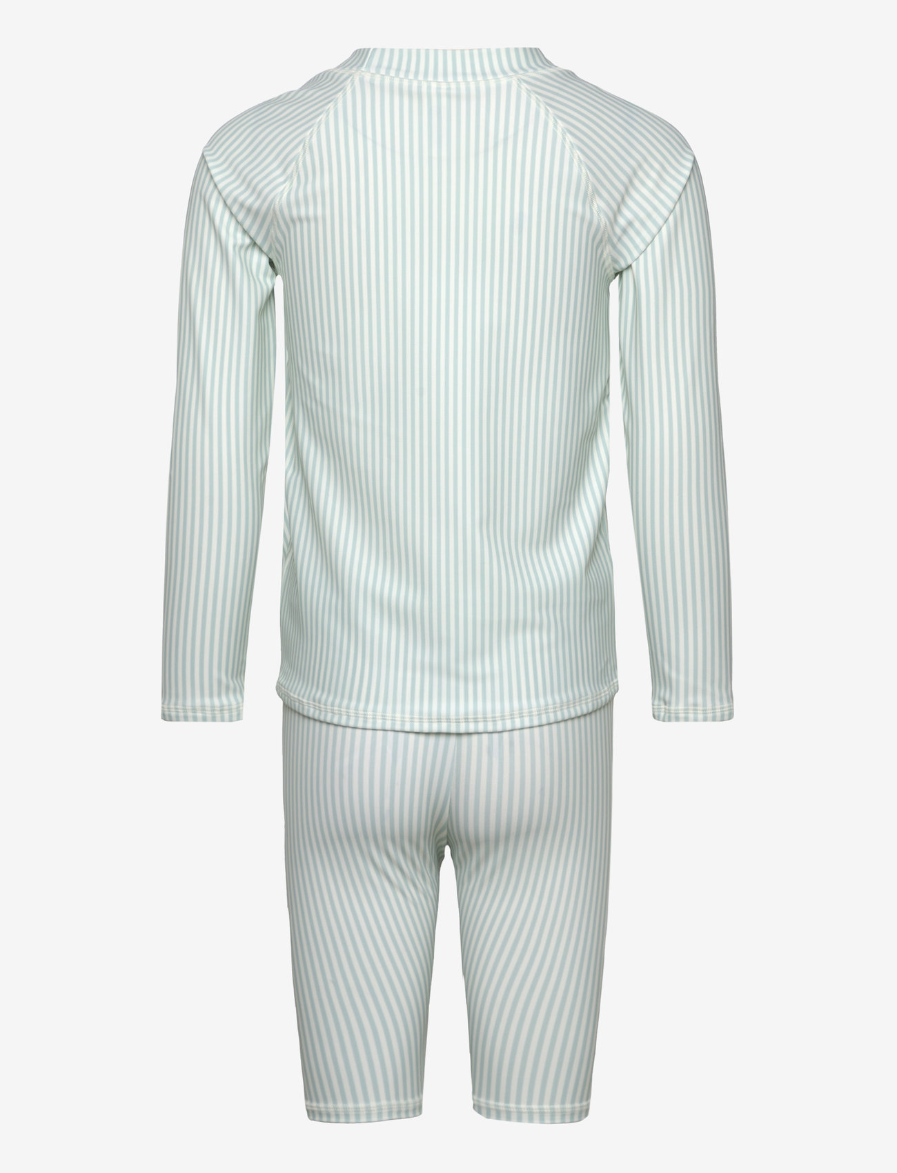 Lindex - Sunprotection set - ujumisriiete ülaosad - light dusty turquoise - 1