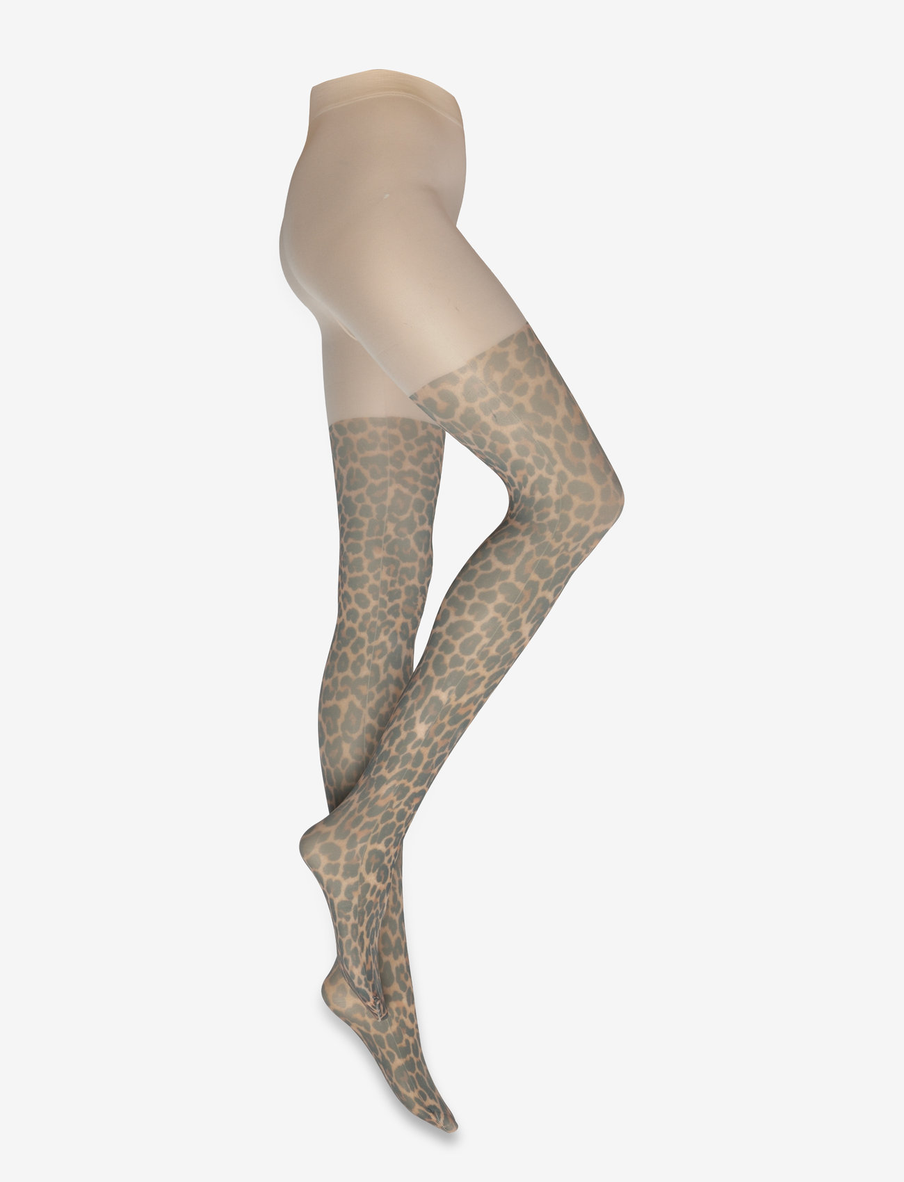 Lindex - Tights 50 den leo aop - særlige begivenheder - beige - 1