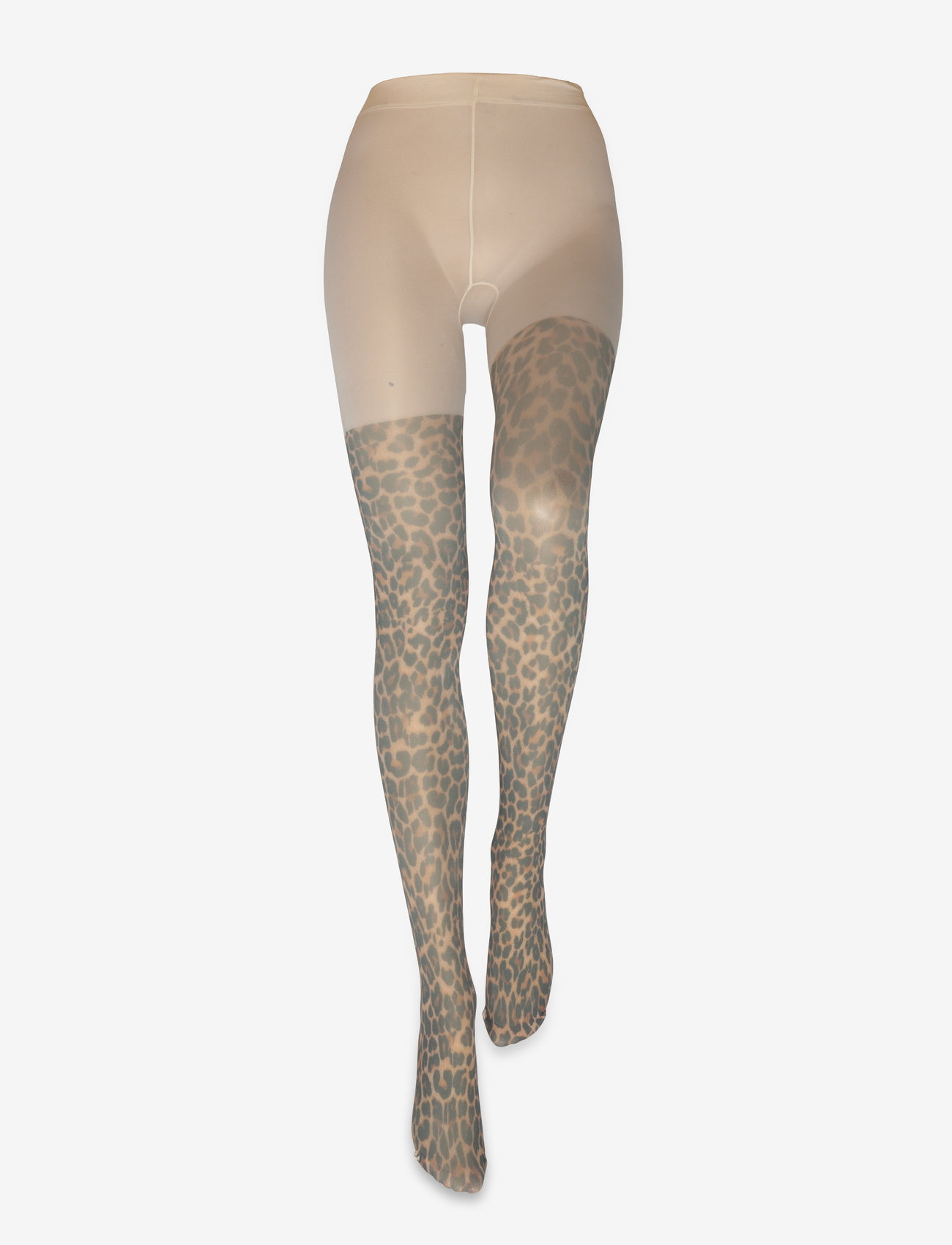 Lindex - Tights 50 den leo aop - særlige begivenheder - beige - 2