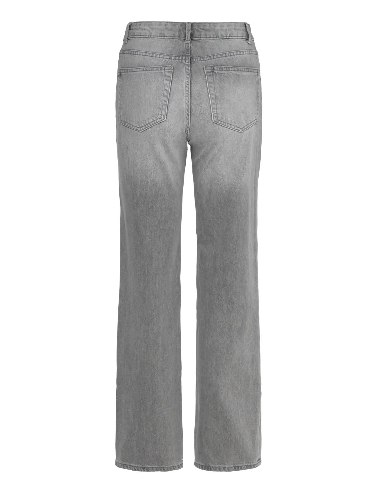 Lindex - Trousers denim Hanna long lt g - grey - 1