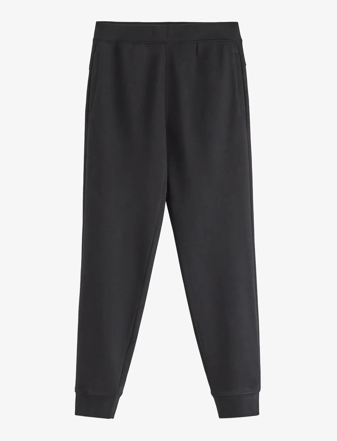 Lindex - Trousers jogger with gusset - sweatpants - black - 1