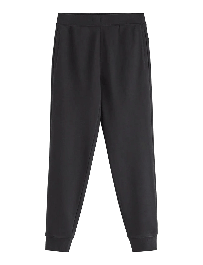 Lindex - Trousers jogger with gusset - dressipüksid - black - 1