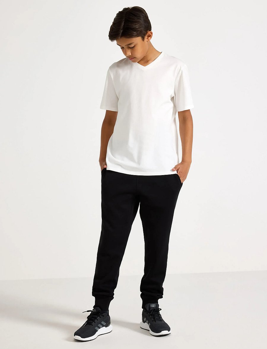 Lindex - Joggers with brushed inside - jogginghosen - black - 0