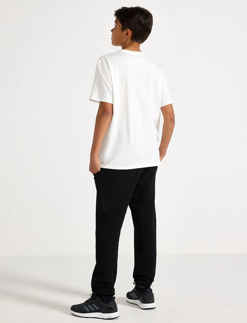 Lindex - Trousers jogger with gusset - dressipüksid - black - 3