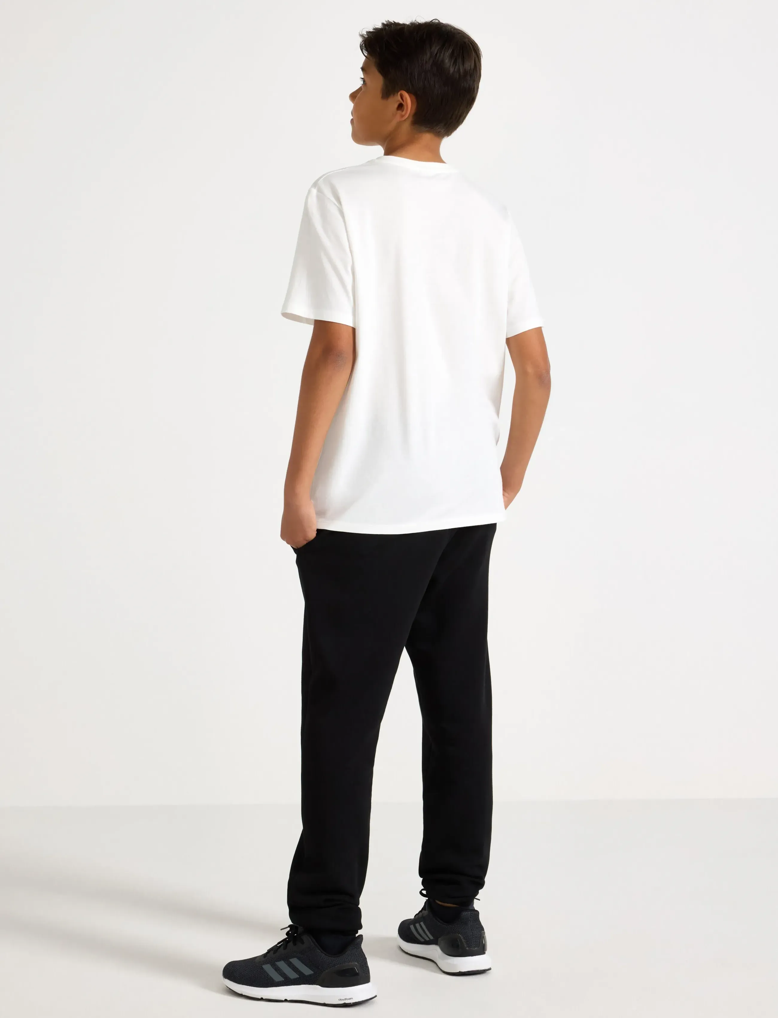 Lindex - Joggers with brushed inside - sweatpants - black - 3